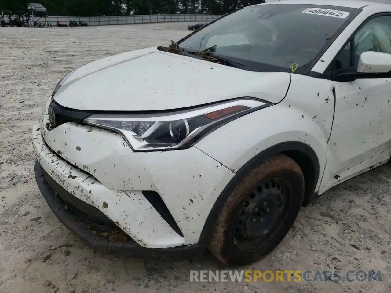 9 Photograph of a damaged car NMTKHMBX7KR069589 TOYOTA C-HR 2019