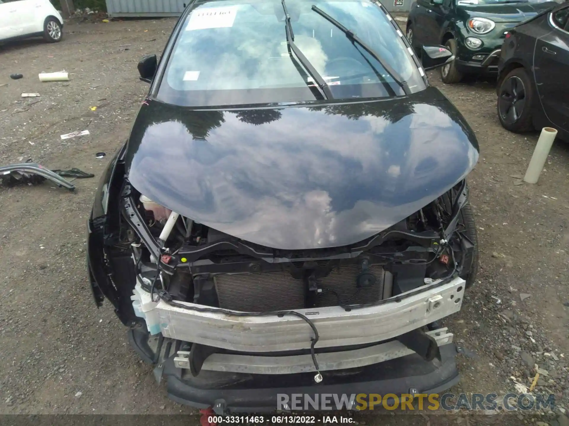 6 Photograph of a damaged car NMTKHMBX7KR073108 TOYOTA C-HR 2019