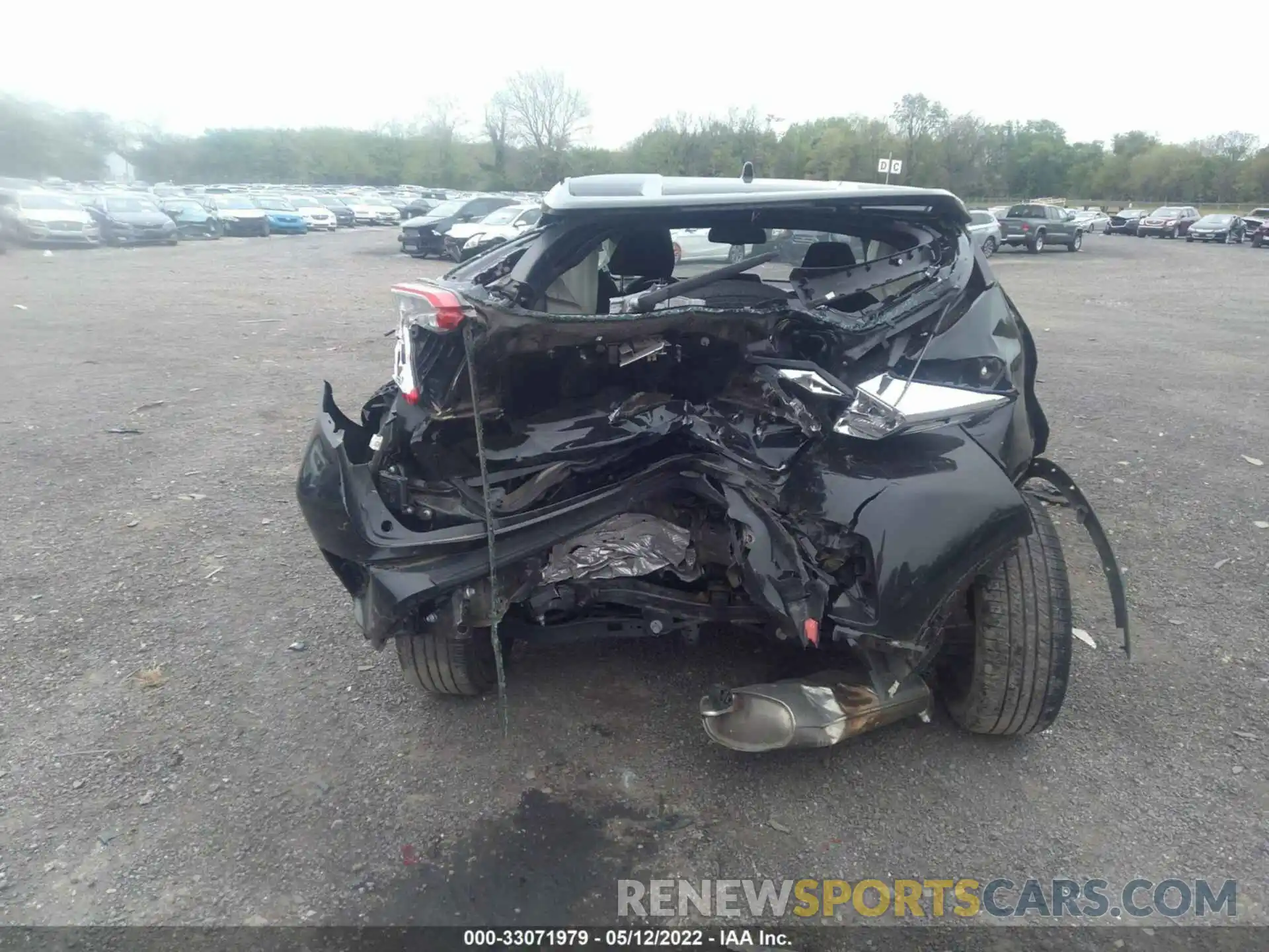 6 Photograph of a damaged car NMTKHMBX7KR073187 TOYOTA C-HR 2019