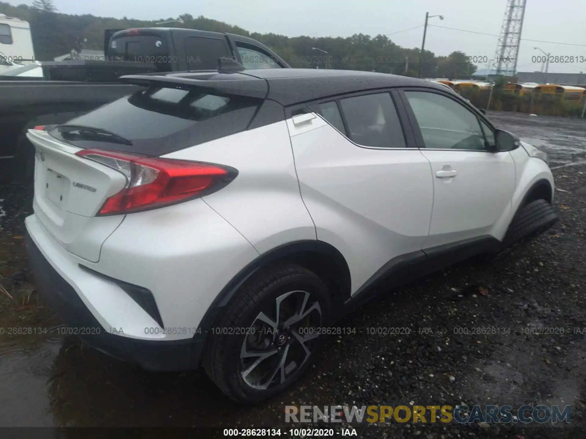 3 Photograph of a damaged car NMTKHMBX7KR073321 TOYOTA C-HR 2019