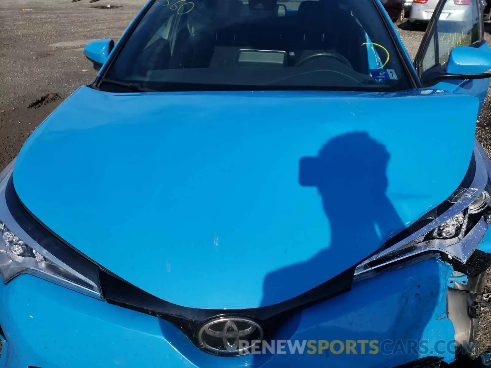 7 Photograph of a damaged car NMTKHMBX7KR075098 TOYOTA C-HR 2019