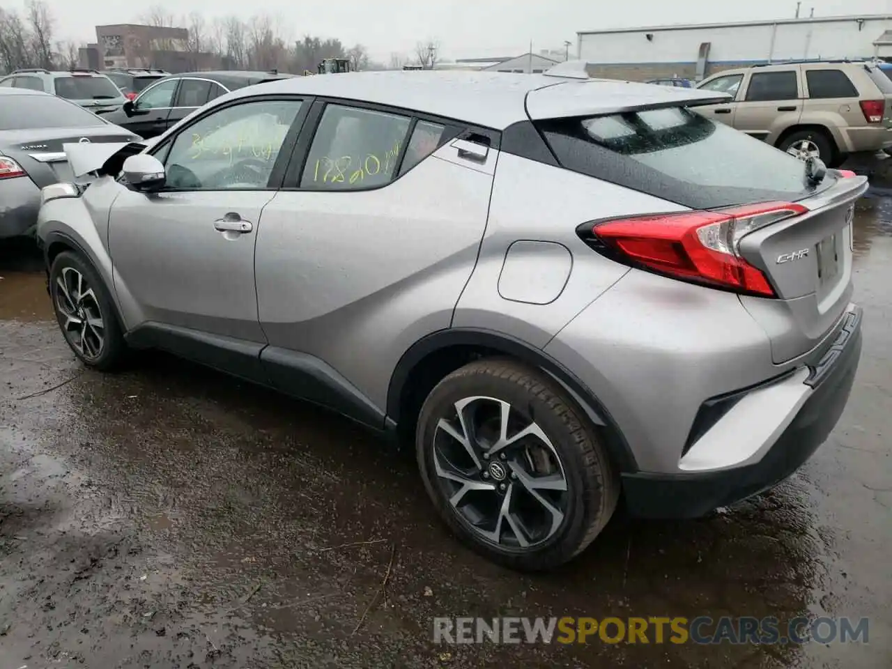 3 Photograph of a damaged car NMTKHMBX7KR078017 TOYOTA C-HR 2019