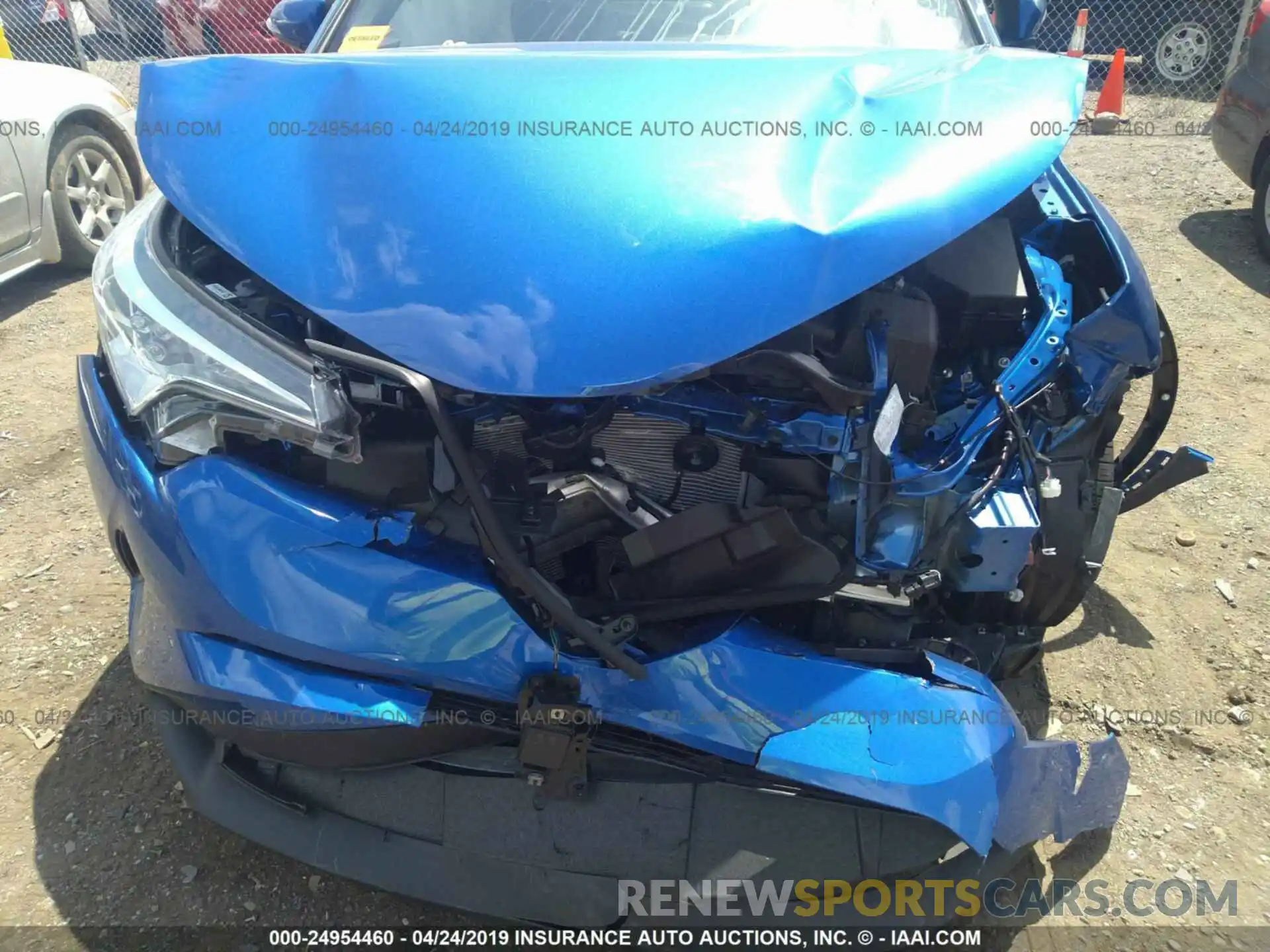 6 Photograph of a damaged car NMTKHMBX7KR081175 TOYOTA C-HR 2019