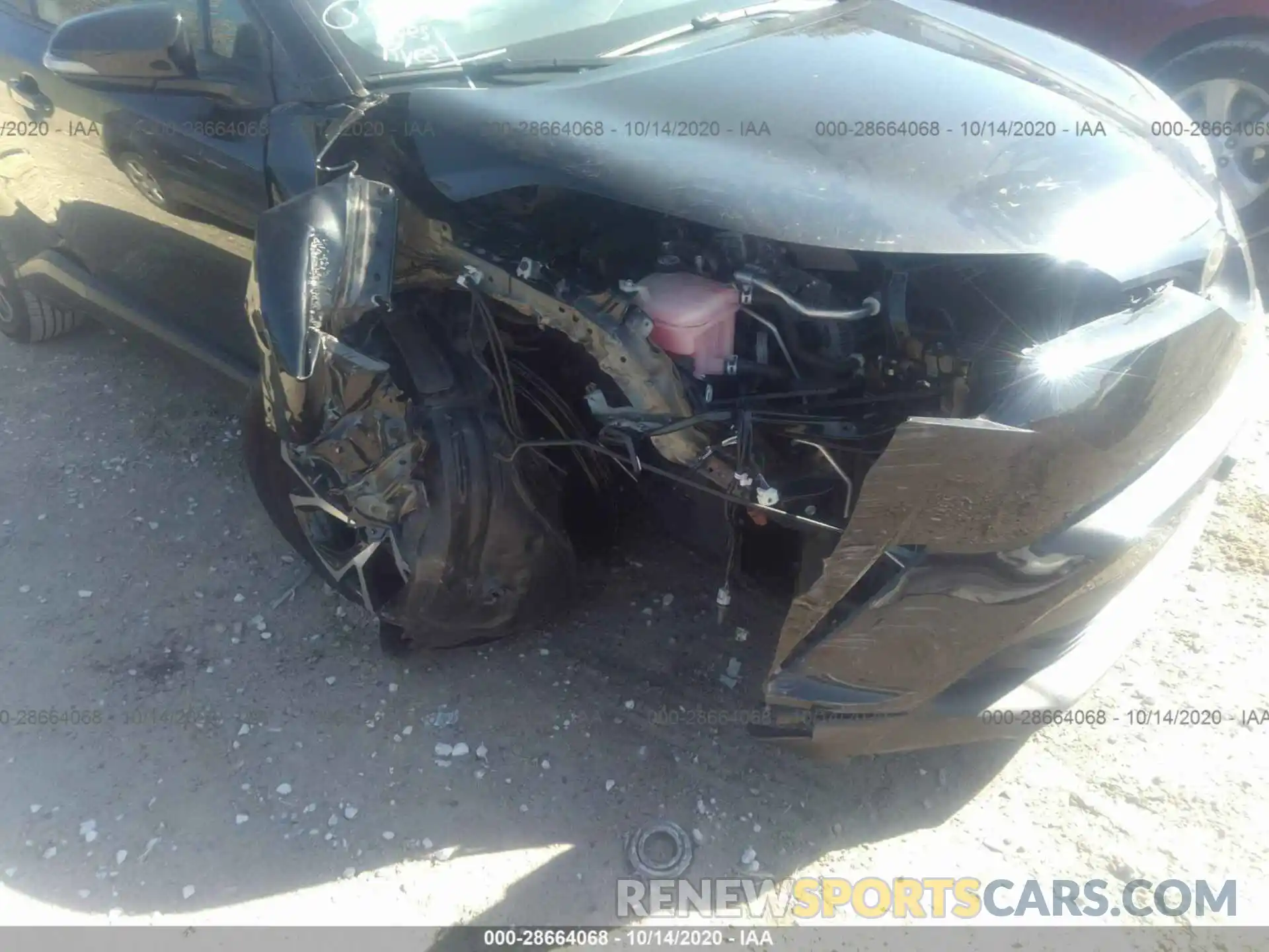 6 Photograph of a damaged car NMTKHMBX7KR082908 TOYOTA C-HR 2019