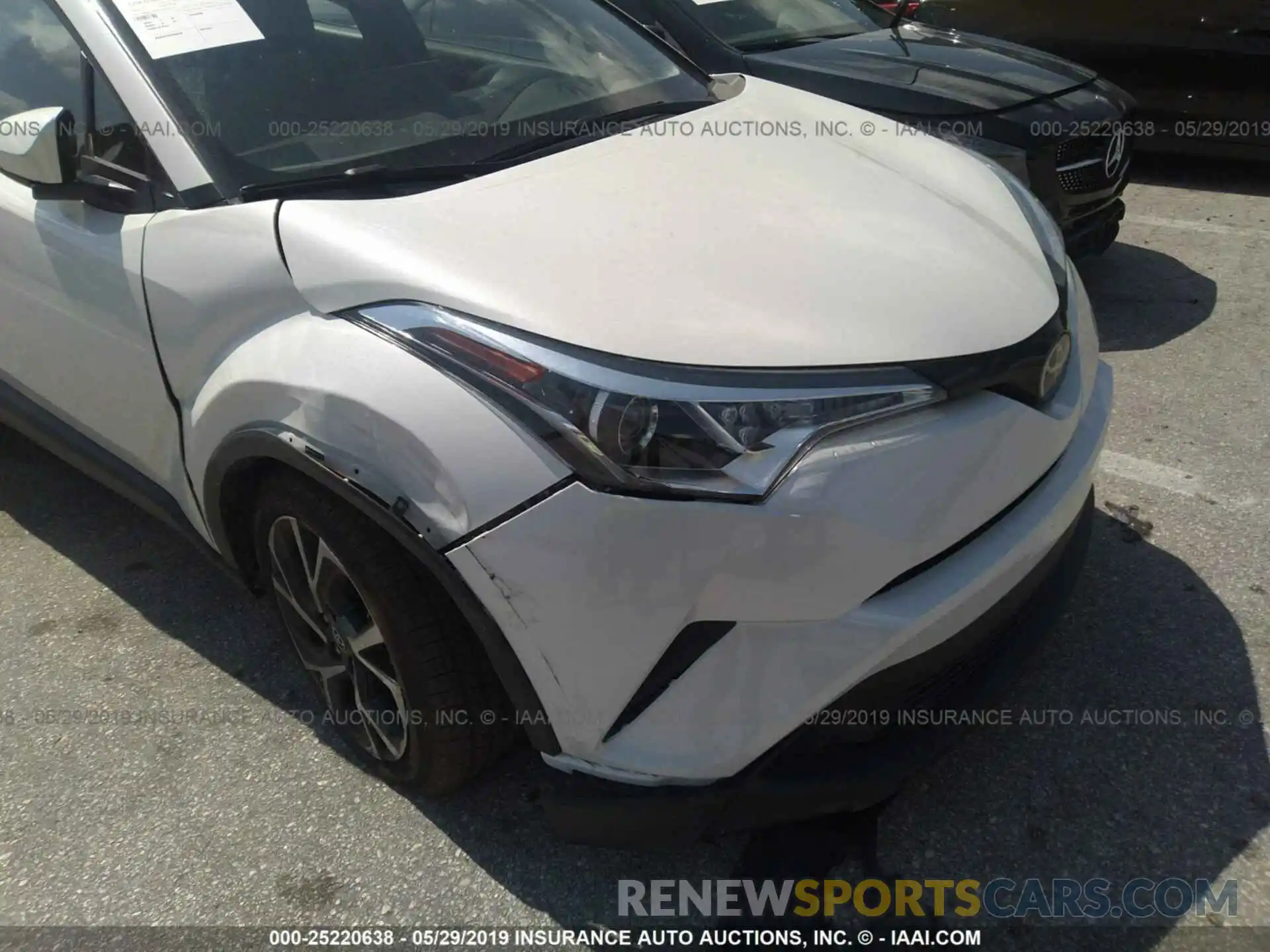 6 Фотография поврежденного автомобиля NMTKHMBX7KR083637 TOYOTA C-HR 2019