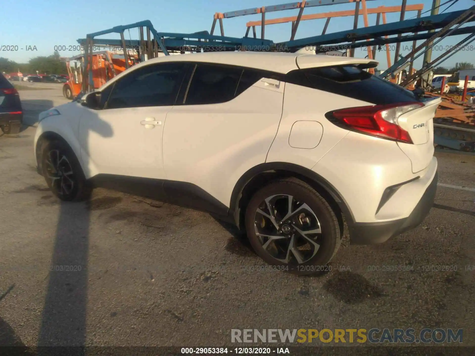 3 Photograph of a damaged car NMTKHMBX7KR083850 TOYOTA C-HR 2019