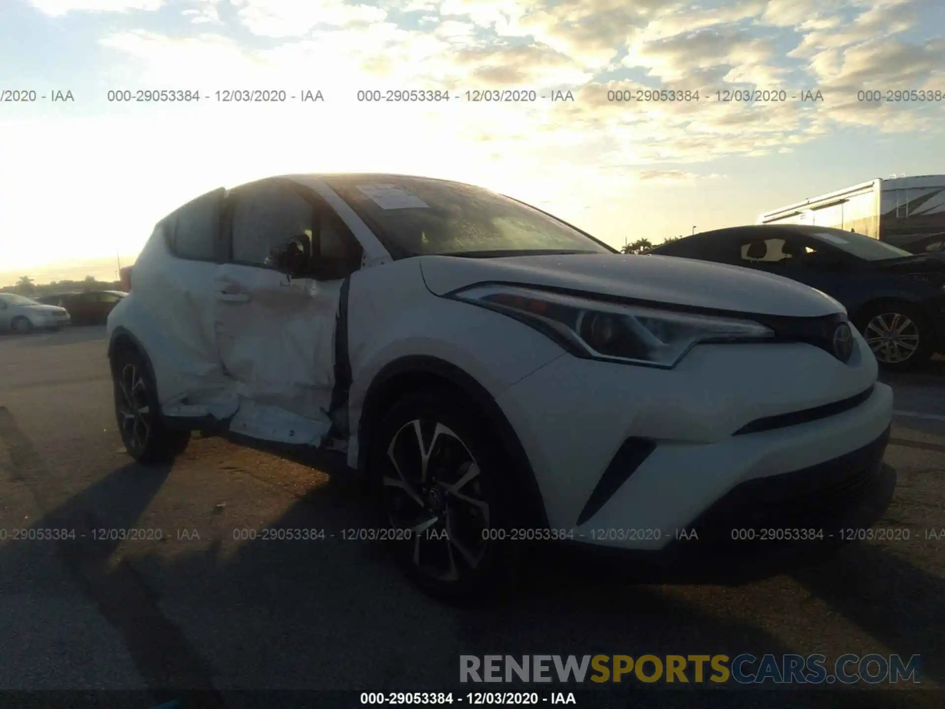 6 Photograph of a damaged car NMTKHMBX7KR083850 TOYOTA C-HR 2019