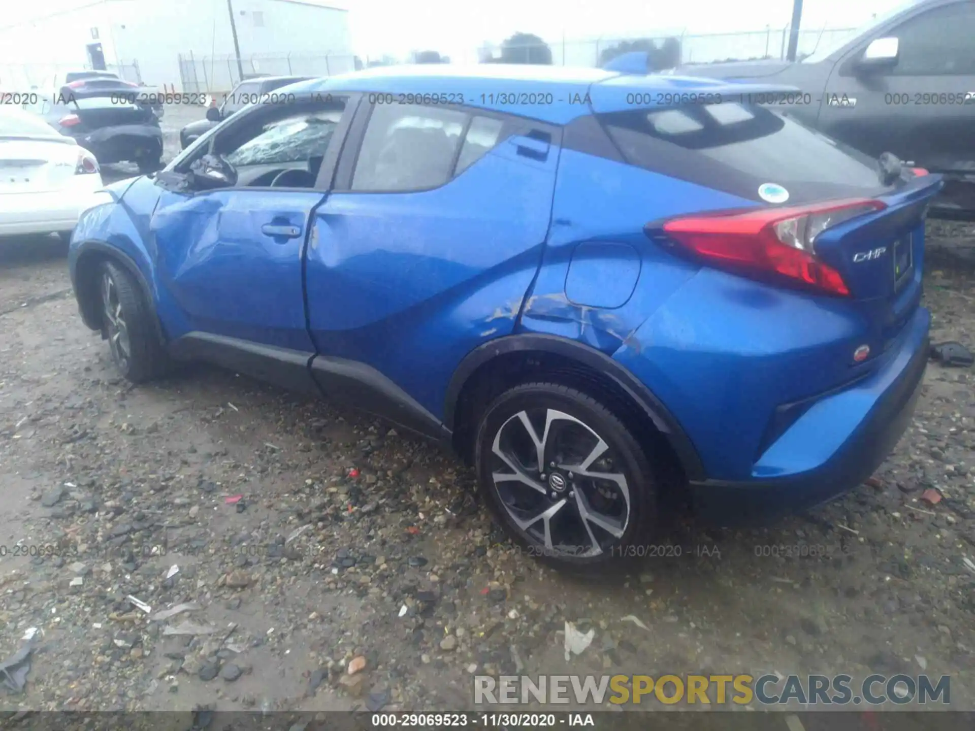 3 Фотография поврежденного автомобиля NMTKHMBX7KR086036 TOYOTA C-HR 2019