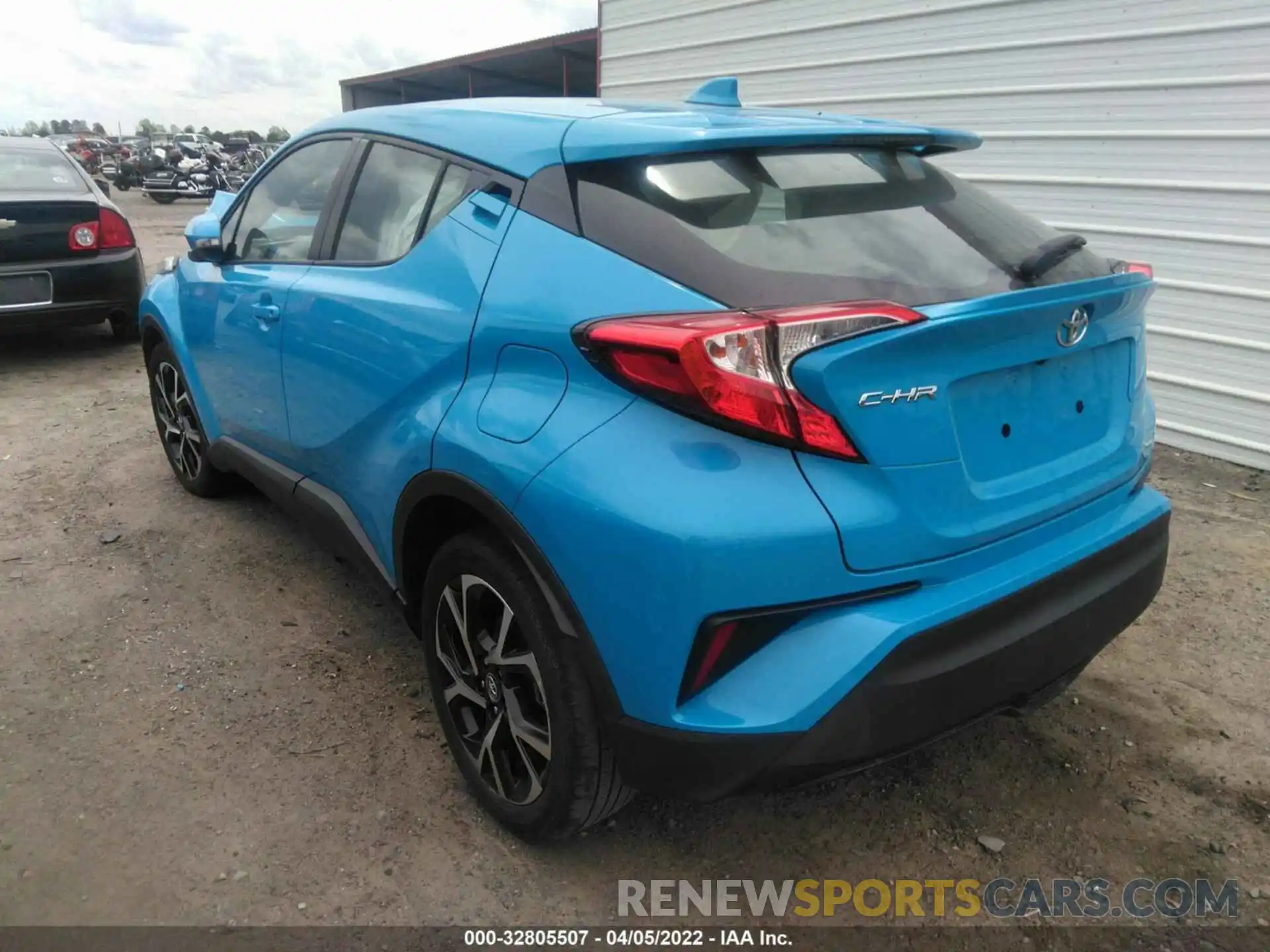 3 Фотография поврежденного автомобиля NMTKHMBX7KR086716 TOYOTA C-HR 2019