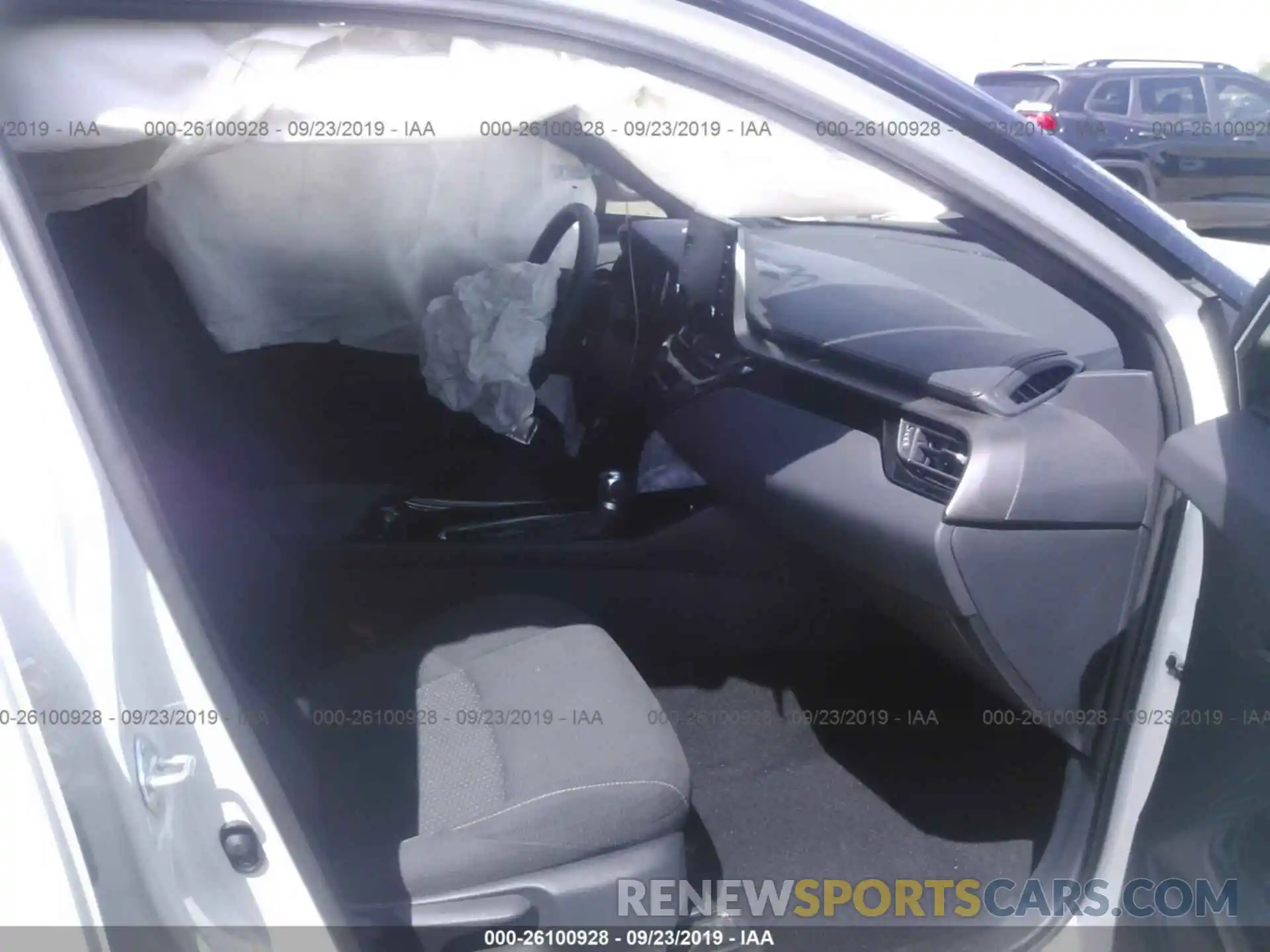 5 Photograph of a damaged car NMTKHMBX7KR086845 TOYOTA C-HR 2019