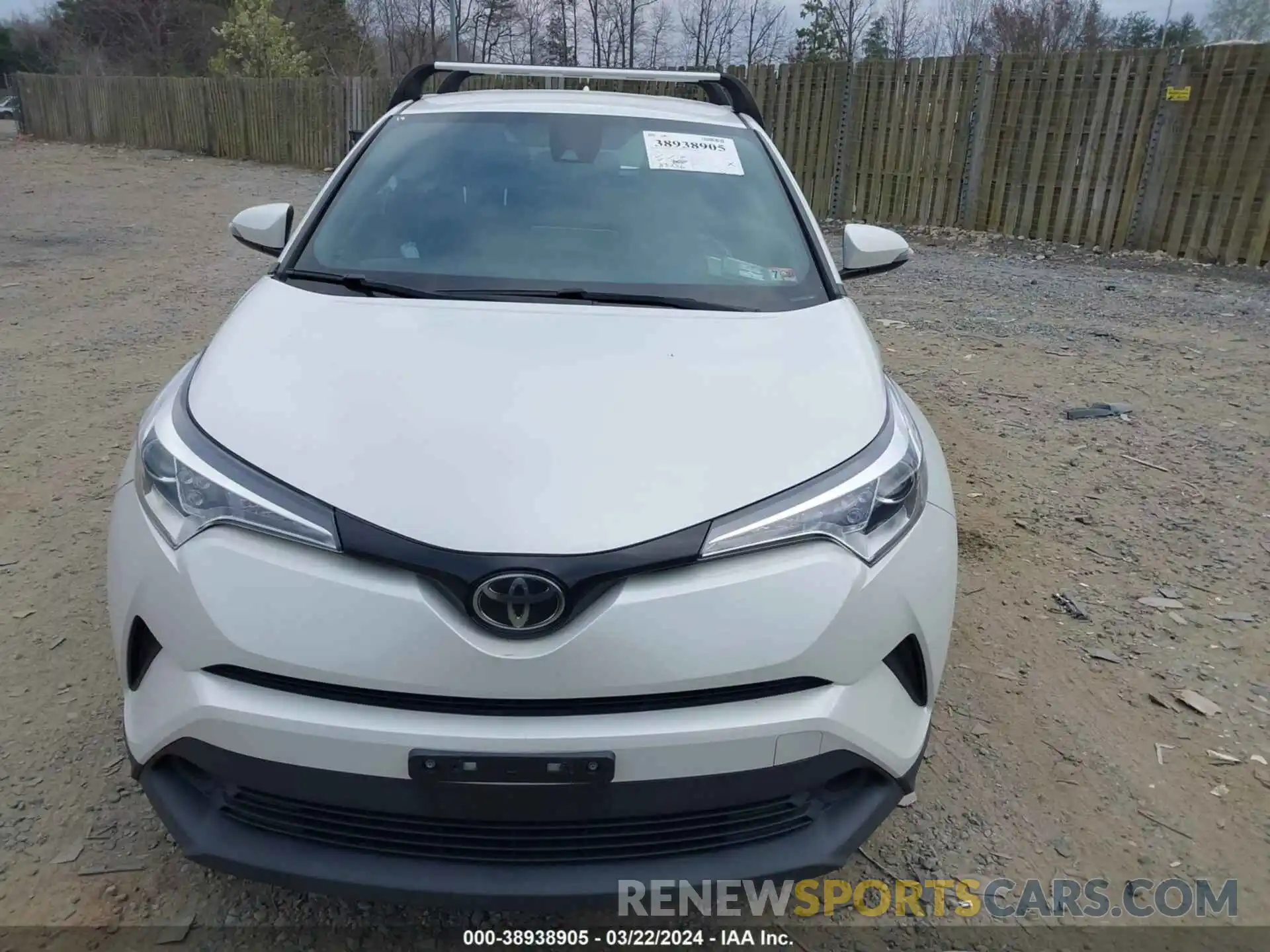 12 Photograph of a damaged car NMTKHMBX7KR087915 TOYOTA C-HR 2019