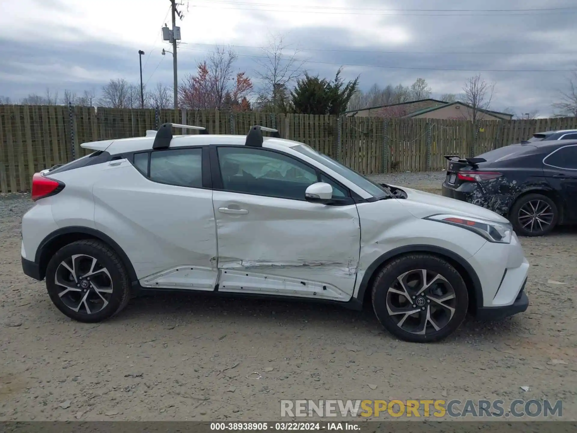 13 Photograph of a damaged car NMTKHMBX7KR087915 TOYOTA C-HR 2019