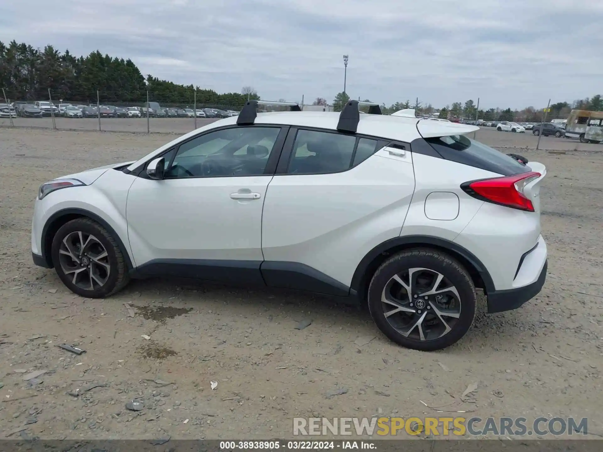 14 Photograph of a damaged car NMTKHMBX7KR087915 TOYOTA C-HR 2019