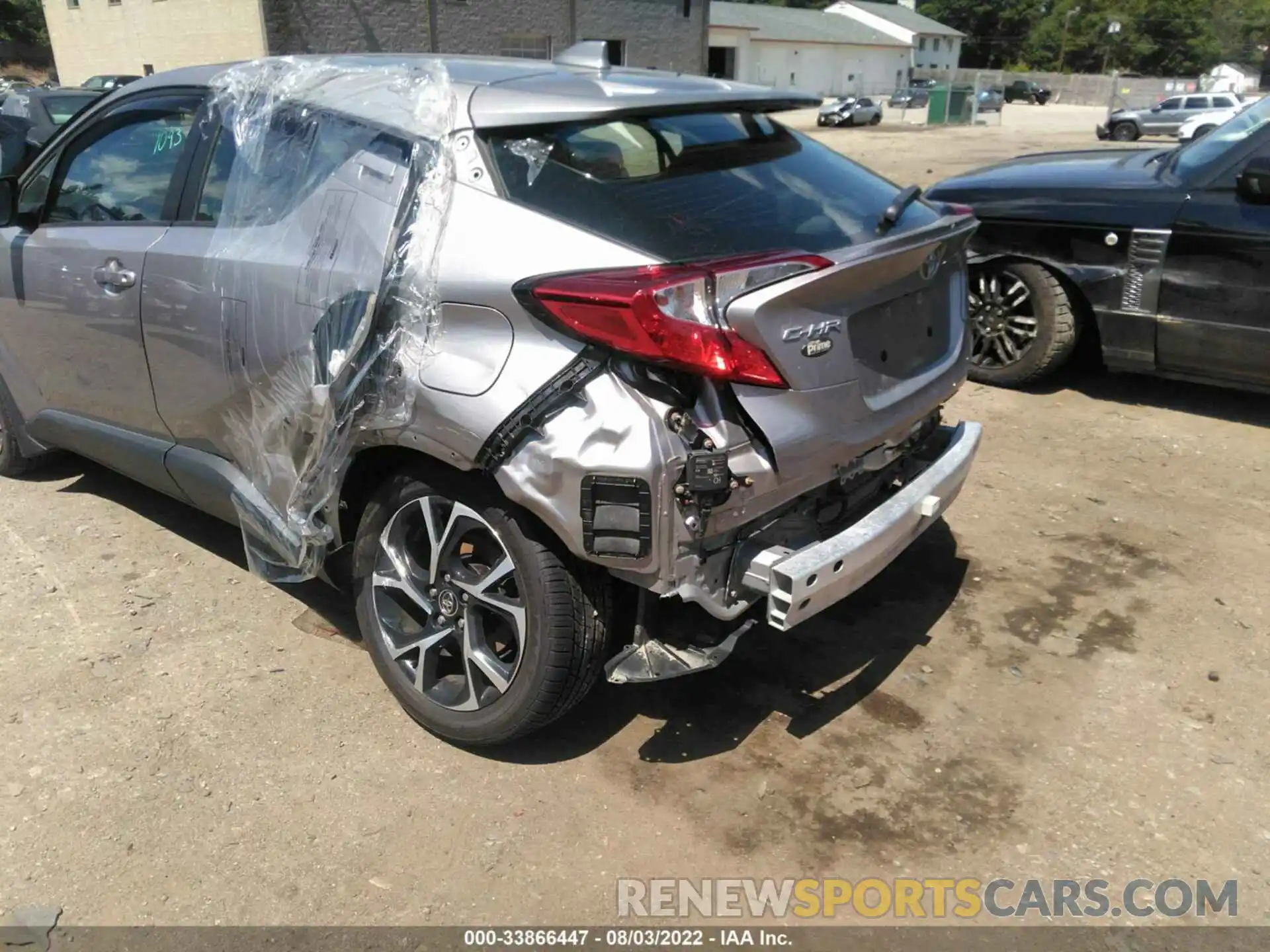 6 Photograph of a damaged car NMTKHMBX7KR089101 TOYOTA C-HR 2019