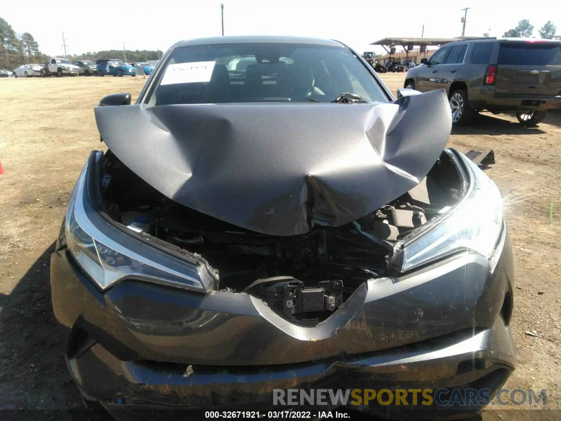 6 Photograph of a damaged car NMTKHMBX7KR090040 TOYOTA C-HR 2019