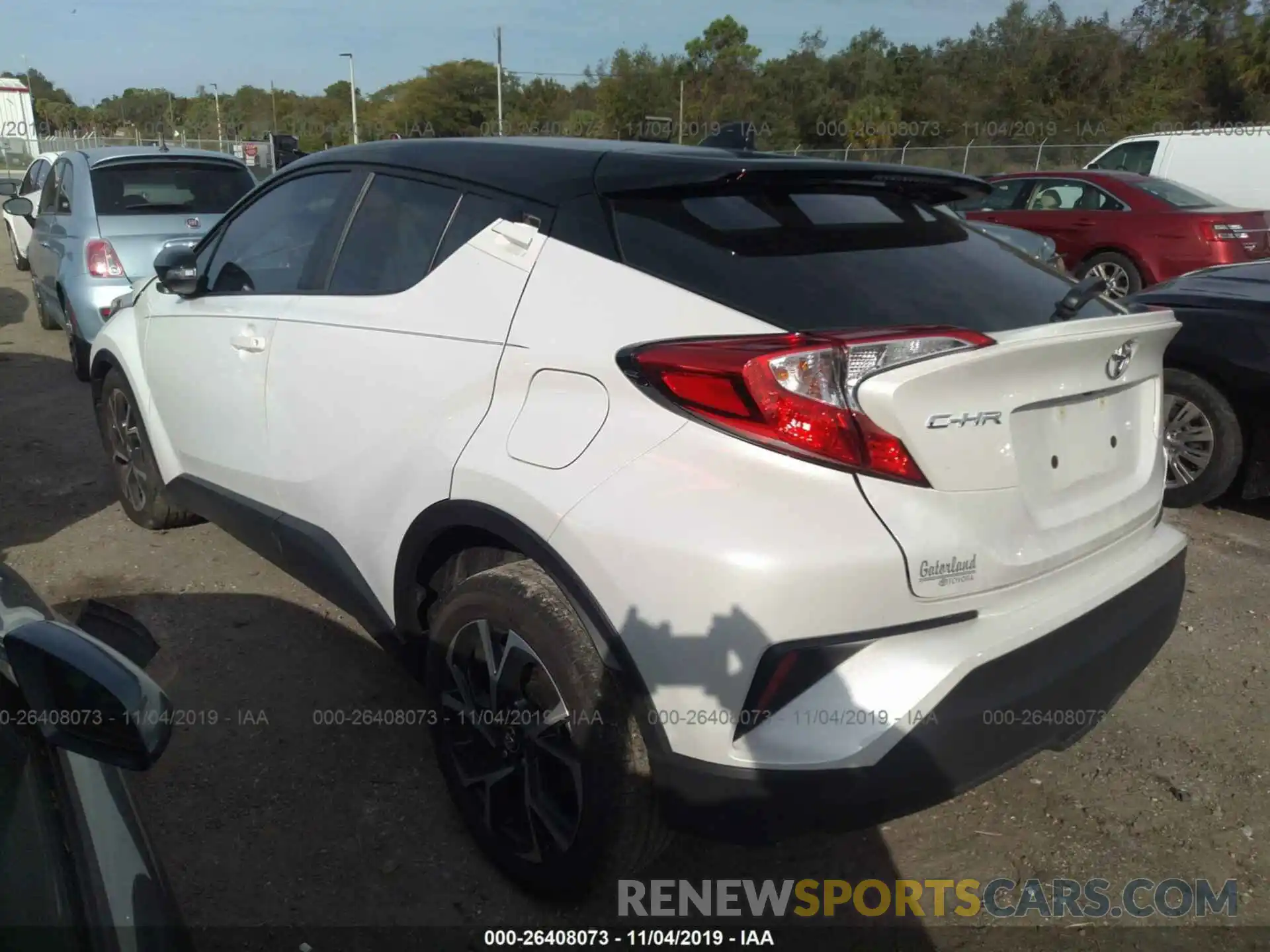 3 Photograph of a damaged car NMTKHMBX7KR093469 TOYOTA C-HR 2019