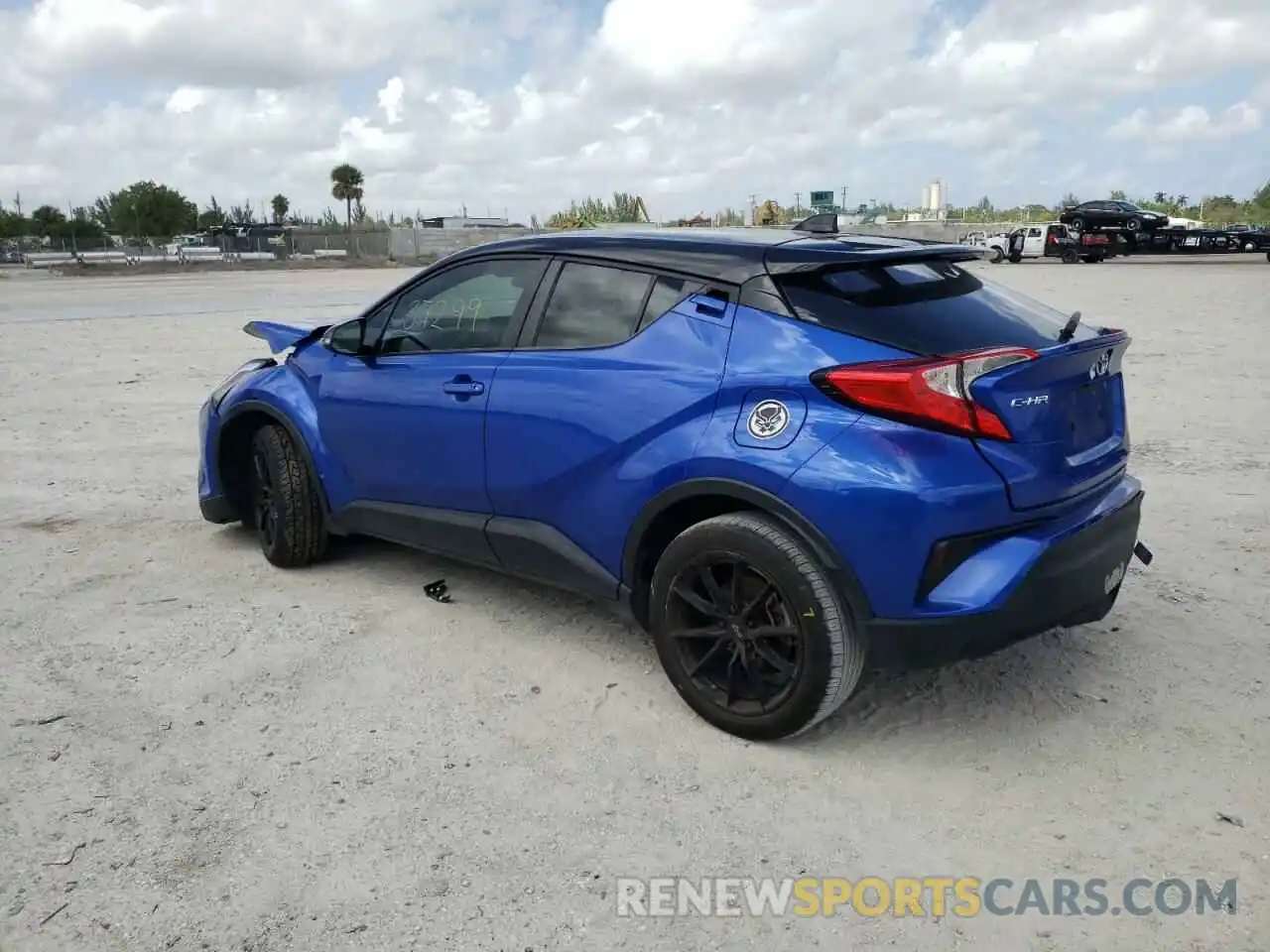 3 Photograph of a damaged car NMTKHMBX7KR101103 TOYOTA C-HR 2019