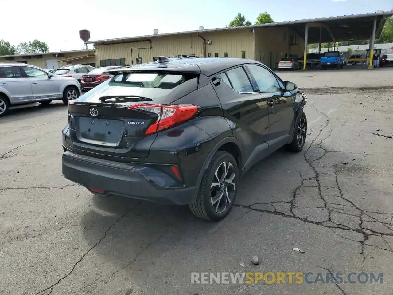 4 Photograph of a damaged car NMTKHMBX7KR101196 TOYOTA C-HR 2019