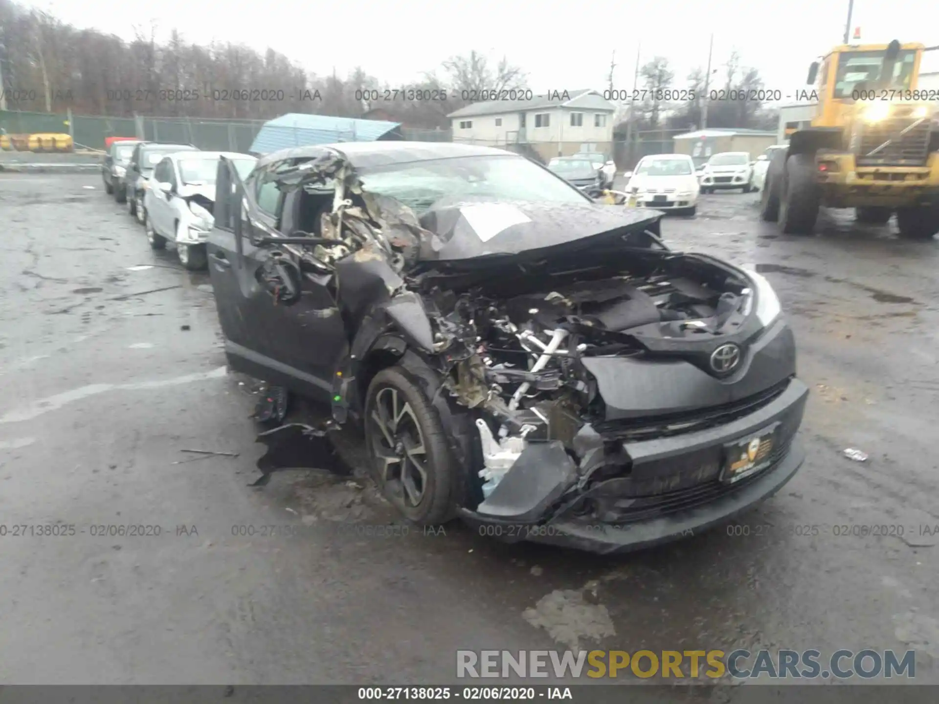 6 Photograph of a damaged car NMTKHMBX8KR068399 TOYOTA C-HR 2019