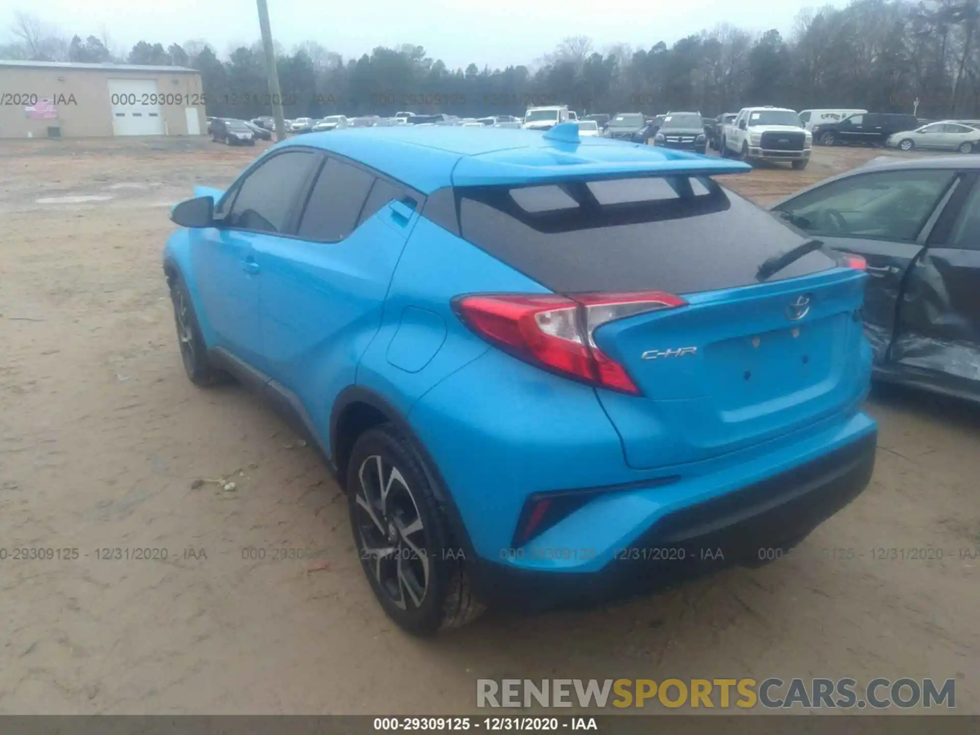 3 Photograph of a damaged car NMTKHMBX8KR069004 TOYOTA C-HR 2019