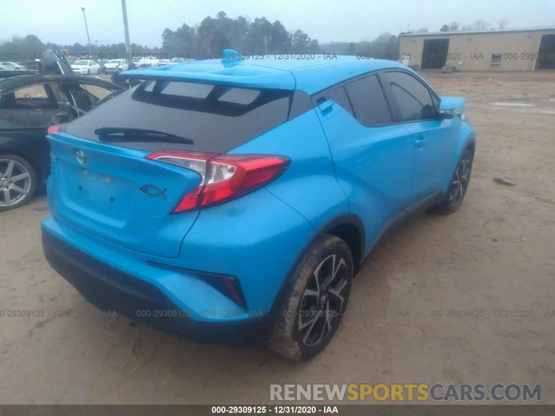 4 Photograph of a damaged car NMTKHMBX8KR069004 TOYOTA C-HR 2019