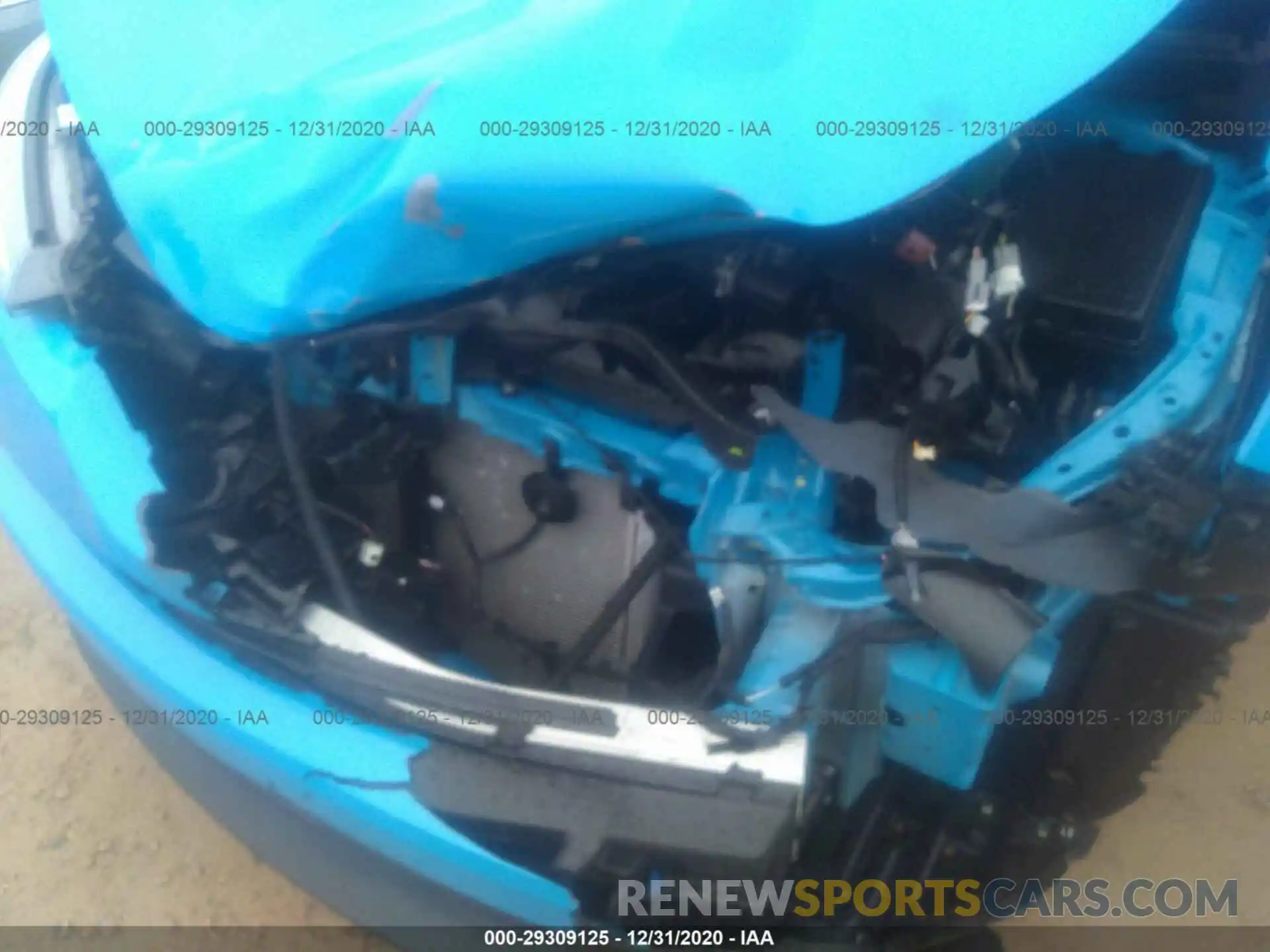 6 Photograph of a damaged car NMTKHMBX8KR069004 TOYOTA C-HR 2019