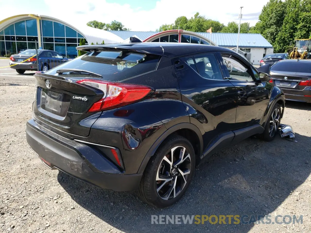 4 Photograph of a damaged car NMTKHMBX8KR069729 TOYOTA C-HR 2019