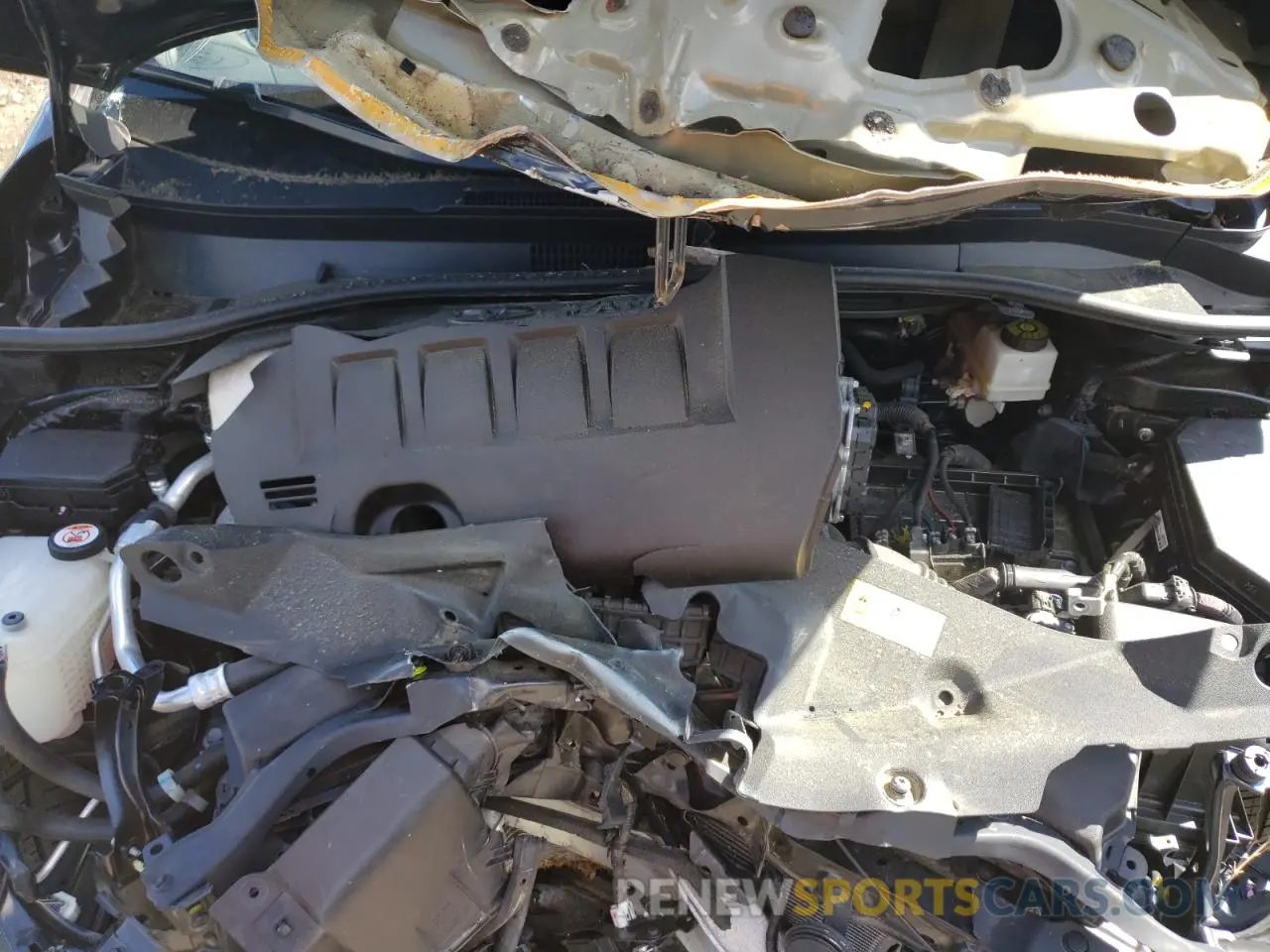 7 Photograph of a damaged car NMTKHMBX8KR069729 TOYOTA C-HR 2019