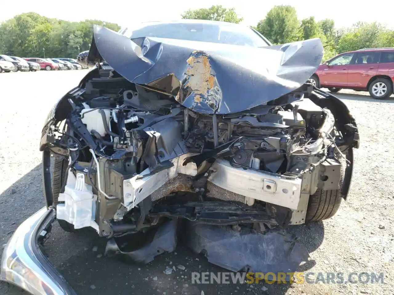 9 Photograph of a damaged car NMTKHMBX8KR069729 TOYOTA C-HR 2019