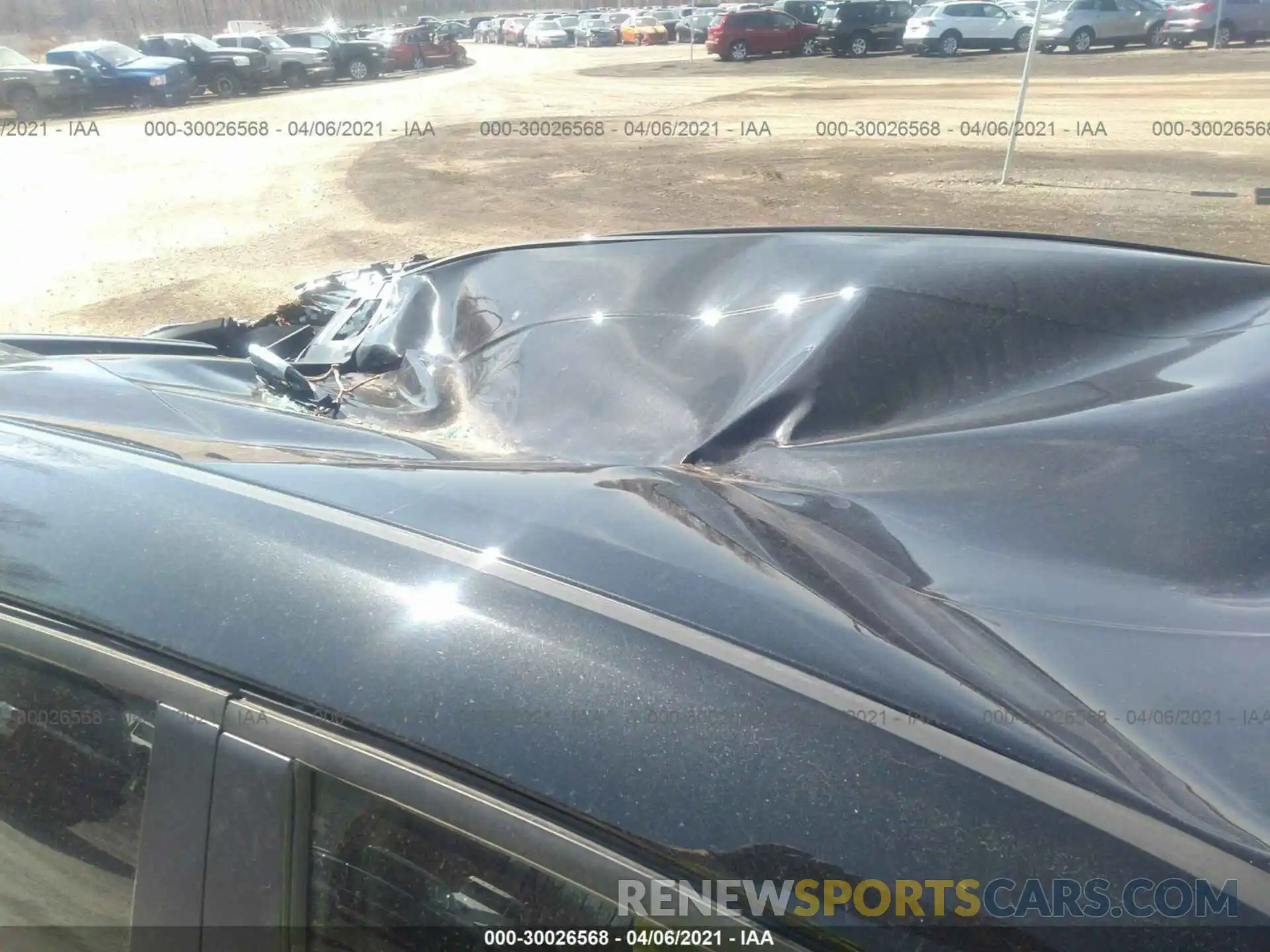 6 Photograph of a damaged car NMTKHMBX8KR073120 TOYOTA C-HR 2019