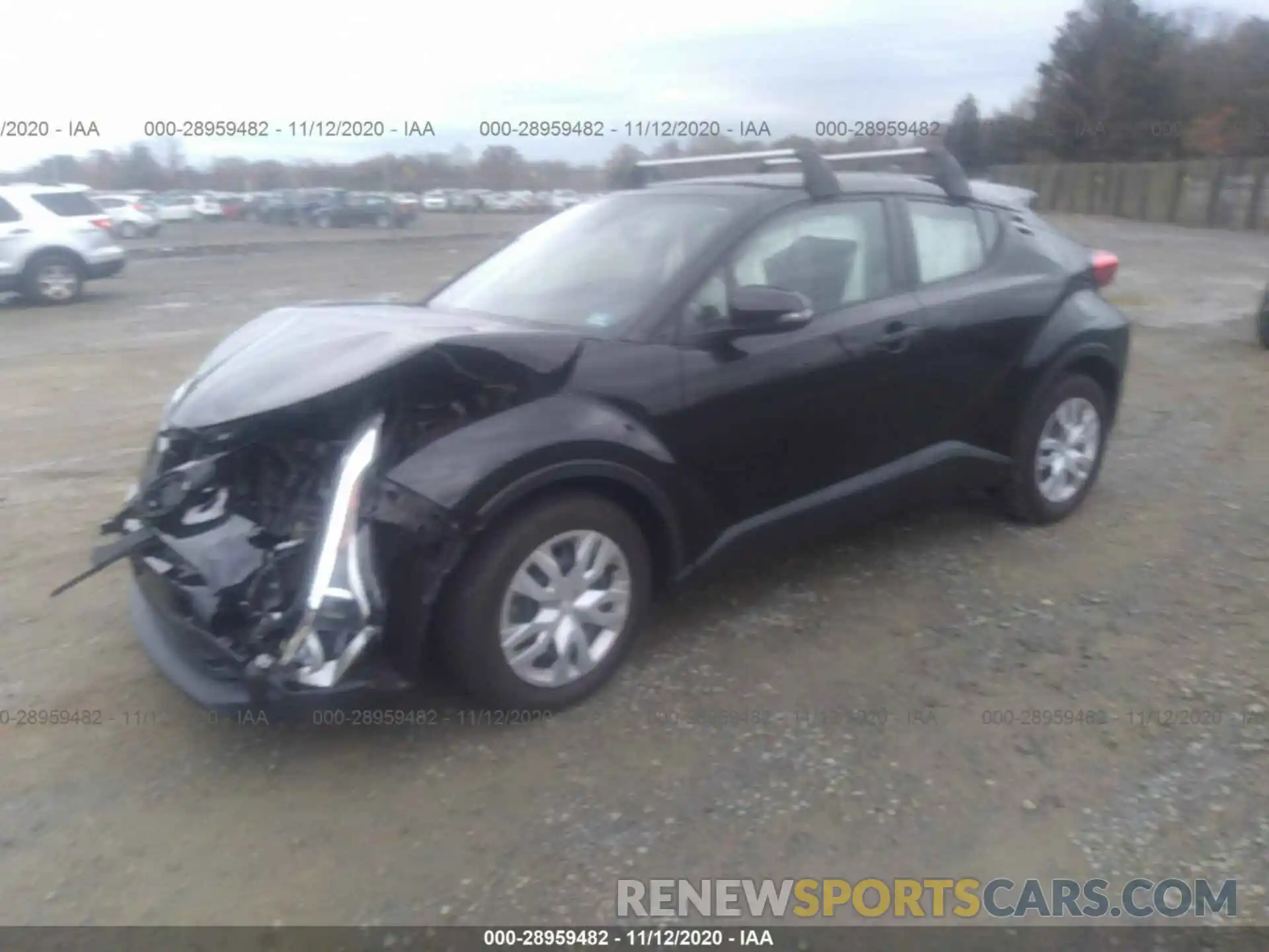 2 Photograph of a damaged car NMTKHMBX8KR073277 TOYOTA C-HR 2019