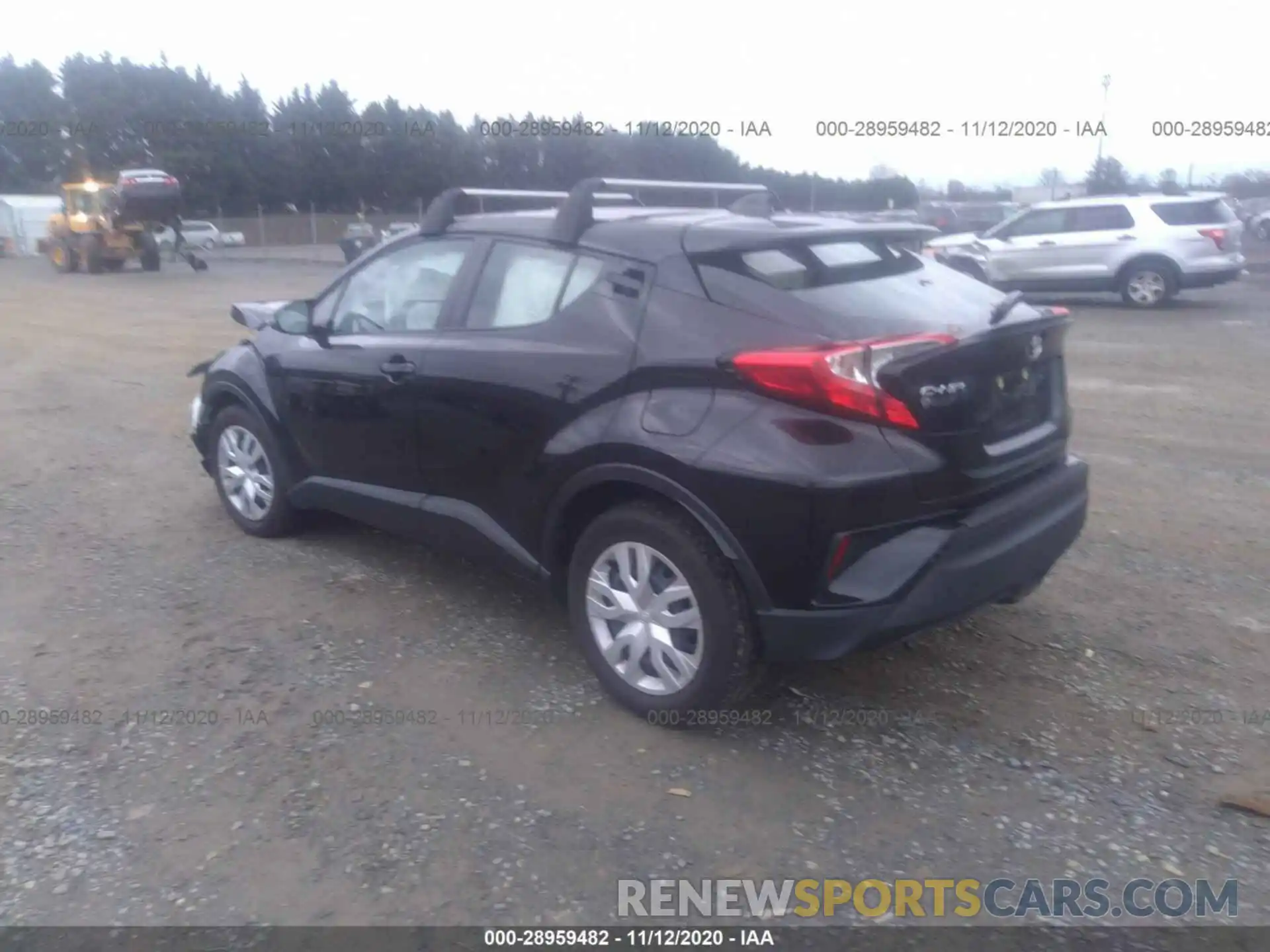 3 Photograph of a damaged car NMTKHMBX8KR073277 TOYOTA C-HR 2019