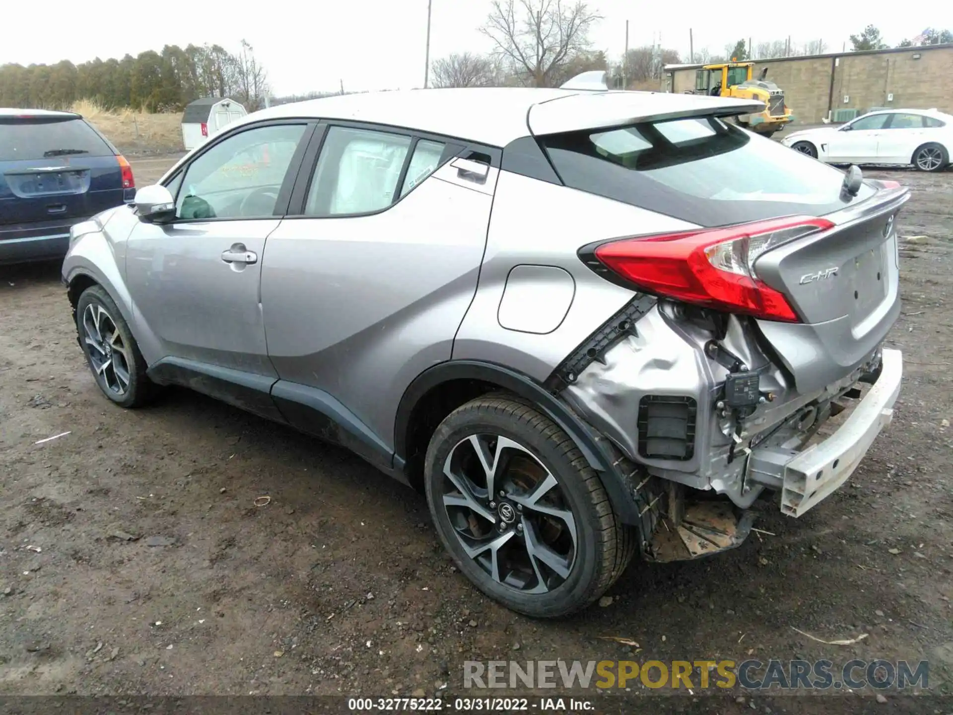 3 Photograph of a damaged car NMTKHMBX8KR074431 TOYOTA C-HR 2019