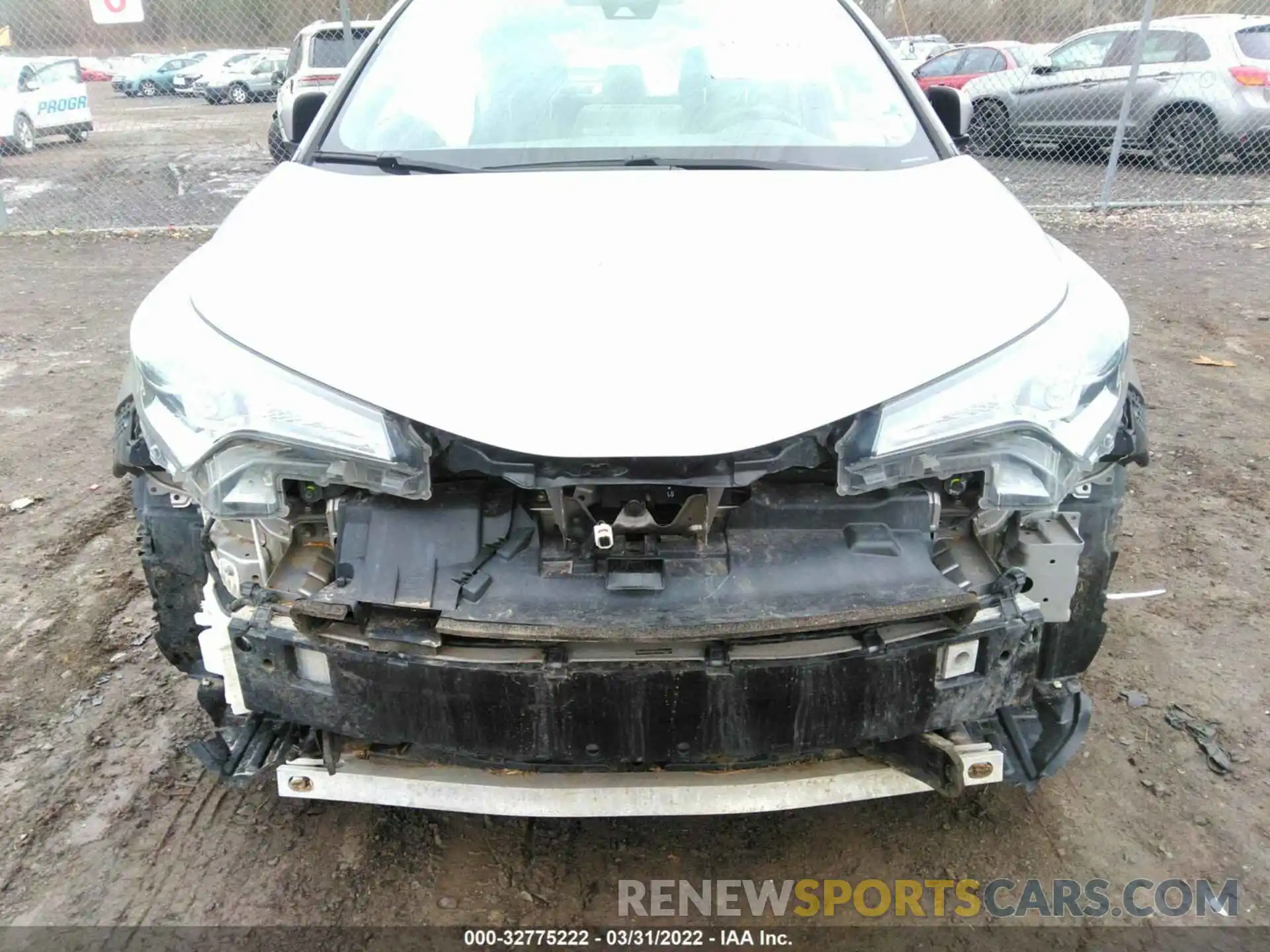 6 Photograph of a damaged car NMTKHMBX8KR074431 TOYOTA C-HR 2019