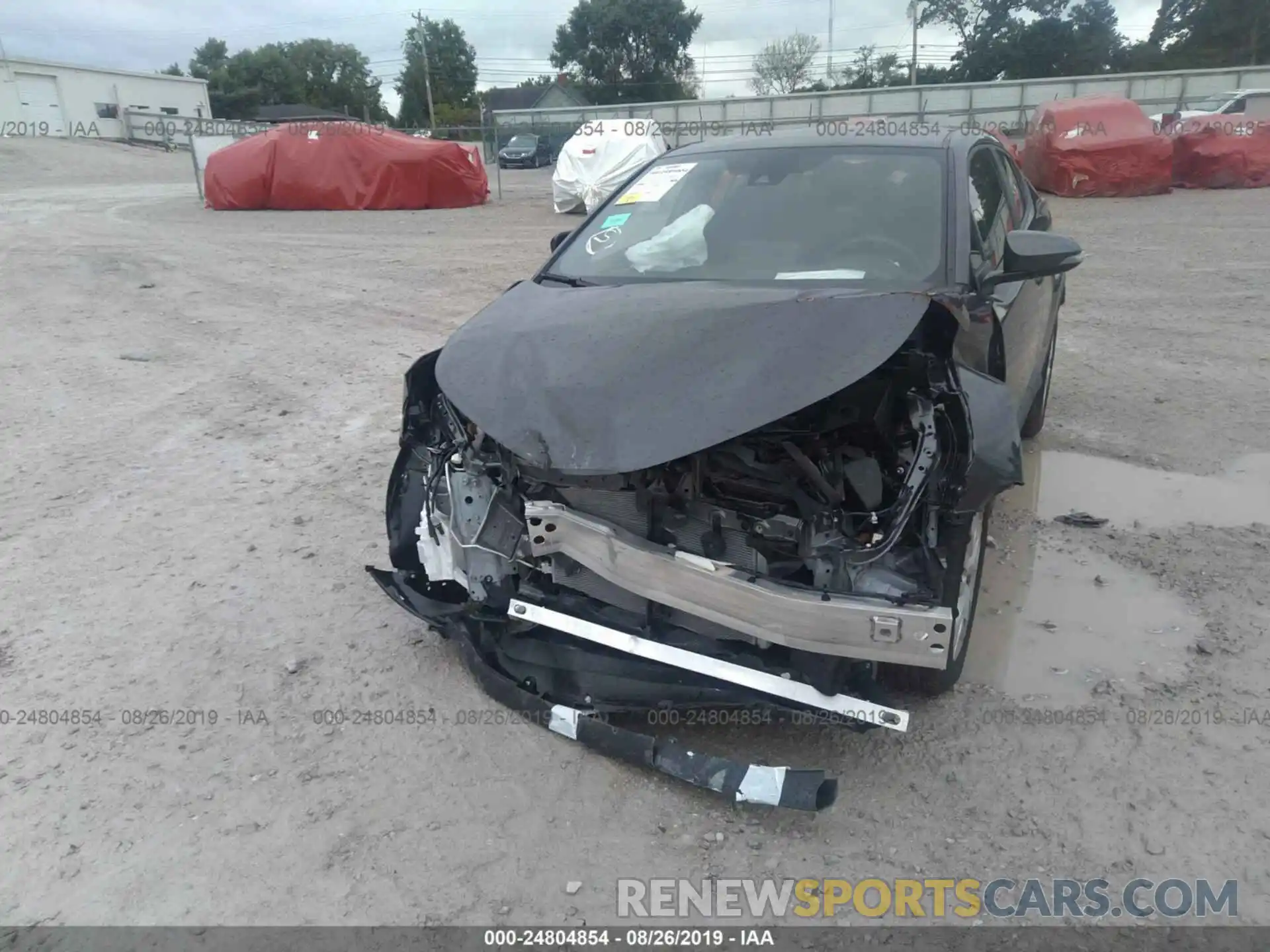 6 Photograph of a damaged car NMTKHMBX8KR077992 TOYOTA C-HR 2019