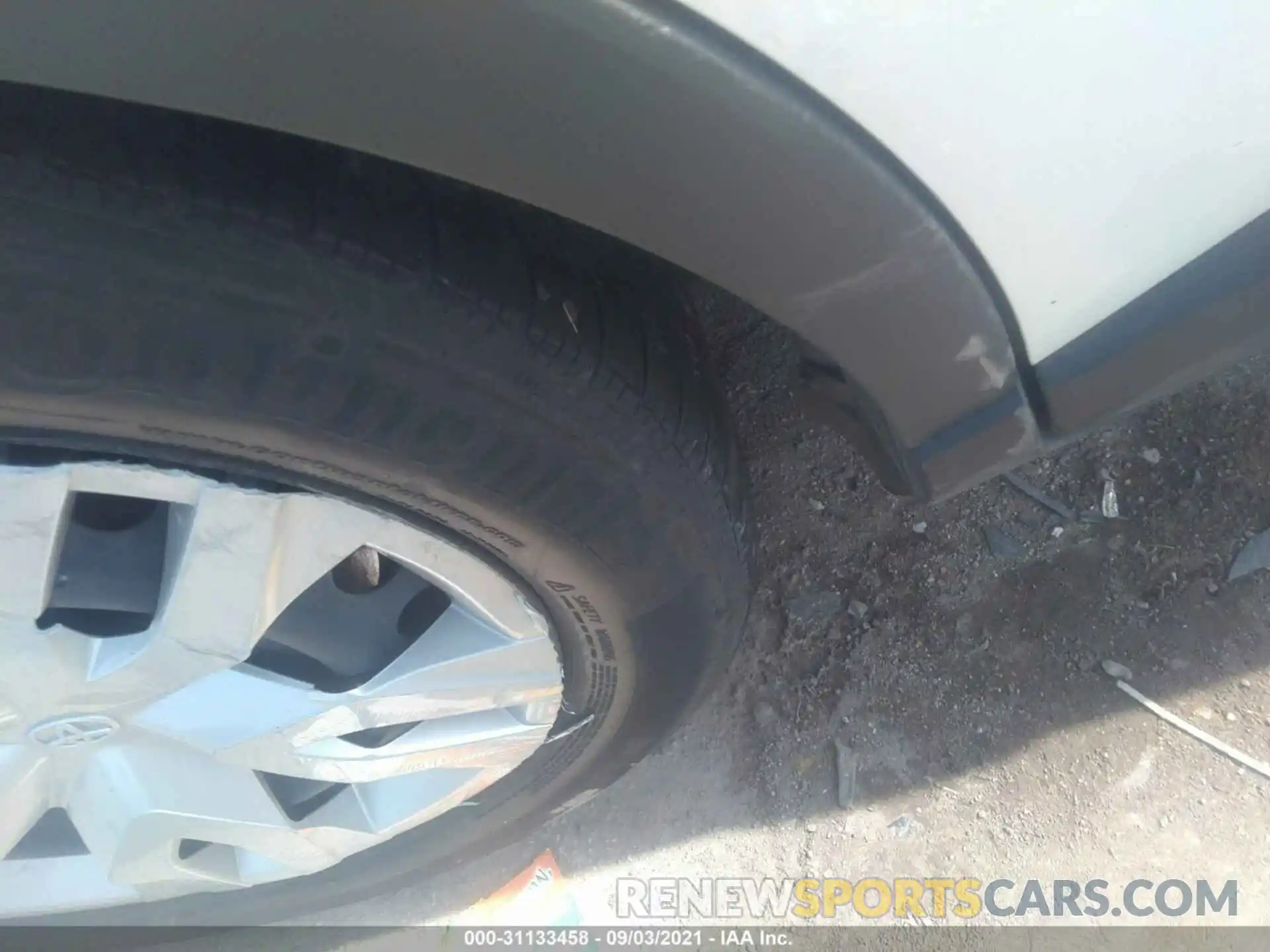 14 Photograph of a damaged car NMTKHMBX8KR078348 TOYOTA C-HR 2019