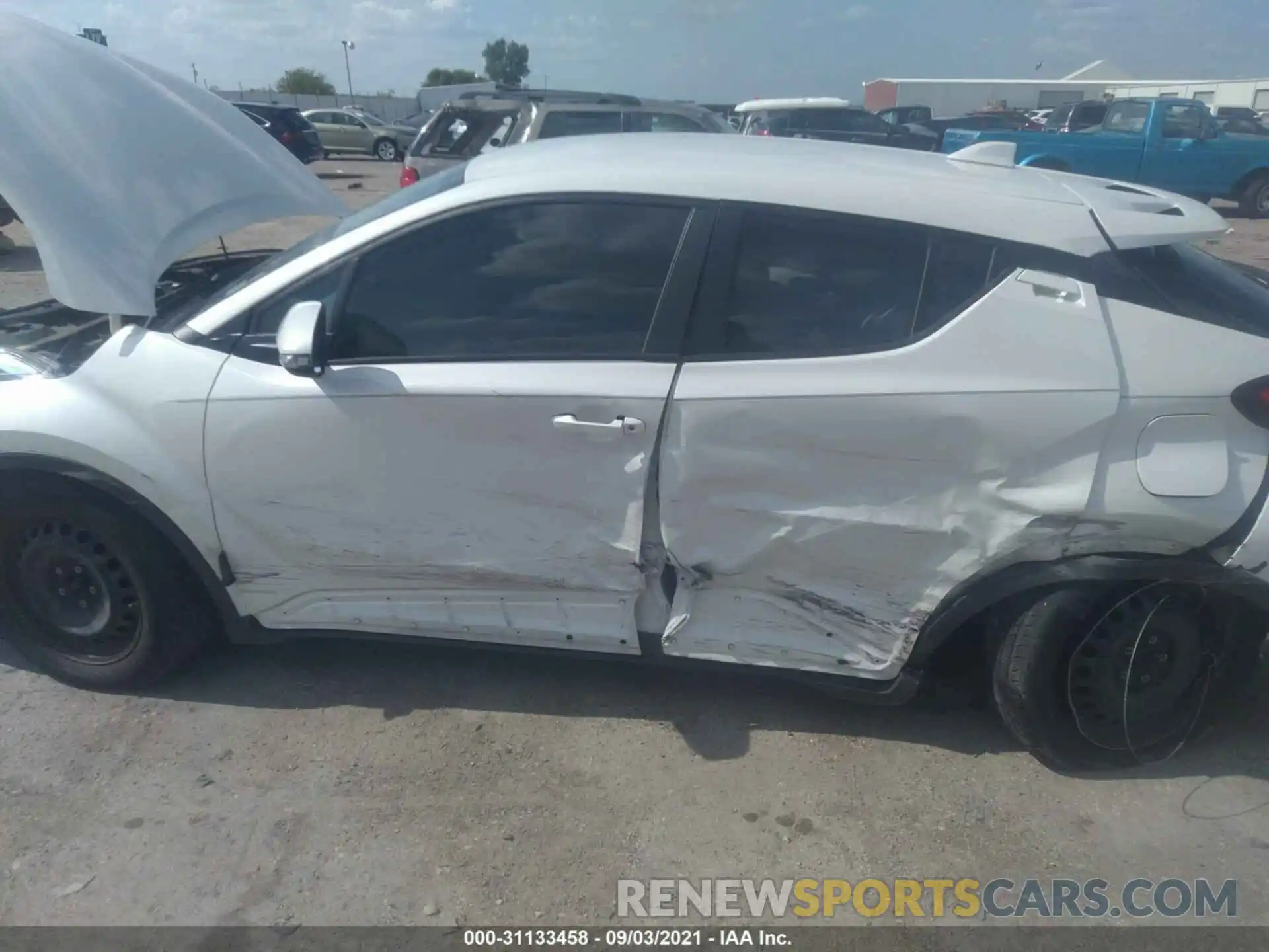 6 Photograph of a damaged car NMTKHMBX8KR078348 TOYOTA C-HR 2019