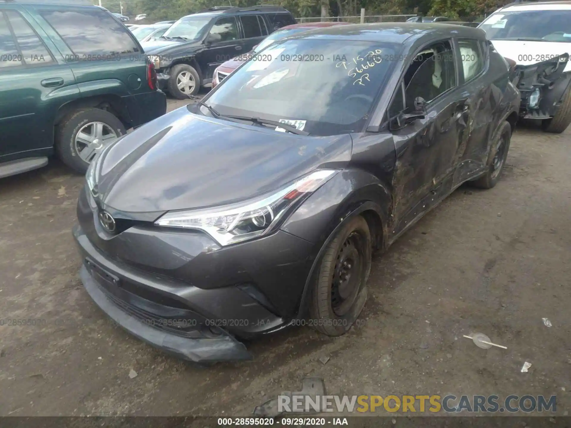 6 Фотография поврежденного автомобиля NMTKHMBX8KR078379 TOYOTA C-HR 2019