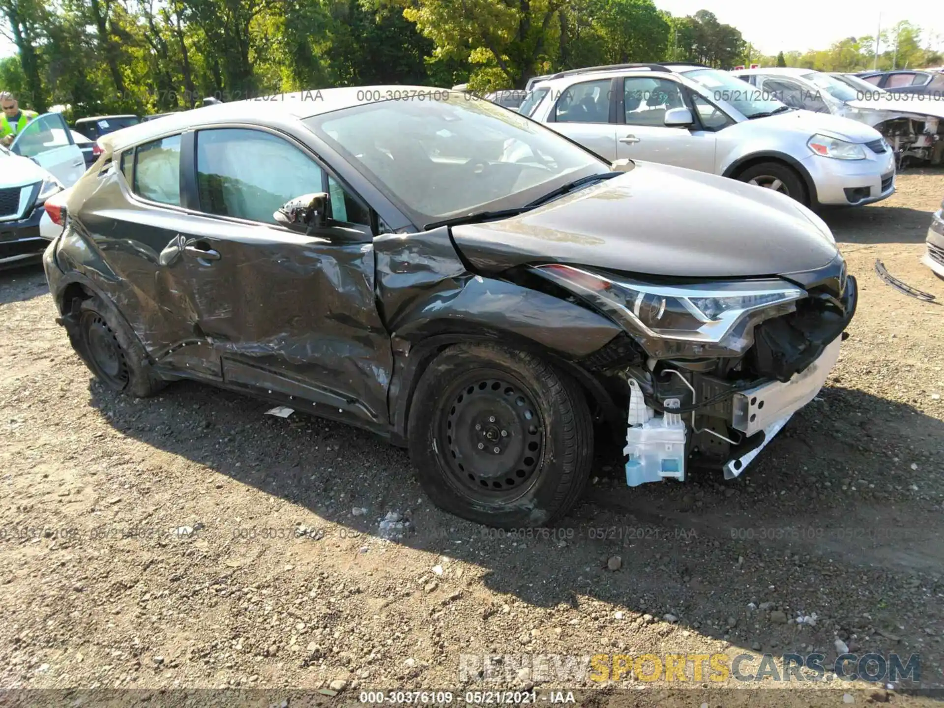 6 Photograph of a damaged car NMTKHMBX8KR079032 TOYOTA C-HR 2019