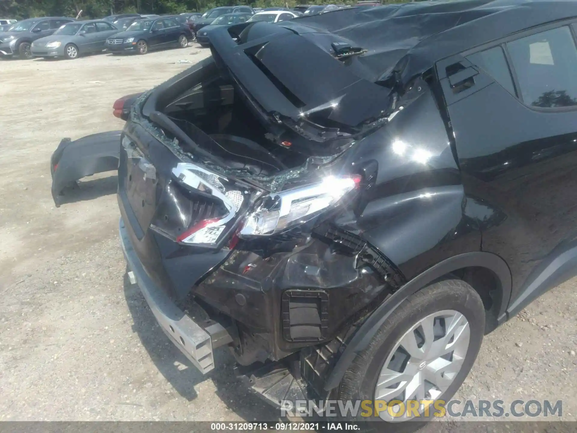 6 Photograph of a damaged car NMTKHMBX8KR079340 TOYOTA C-HR 2019