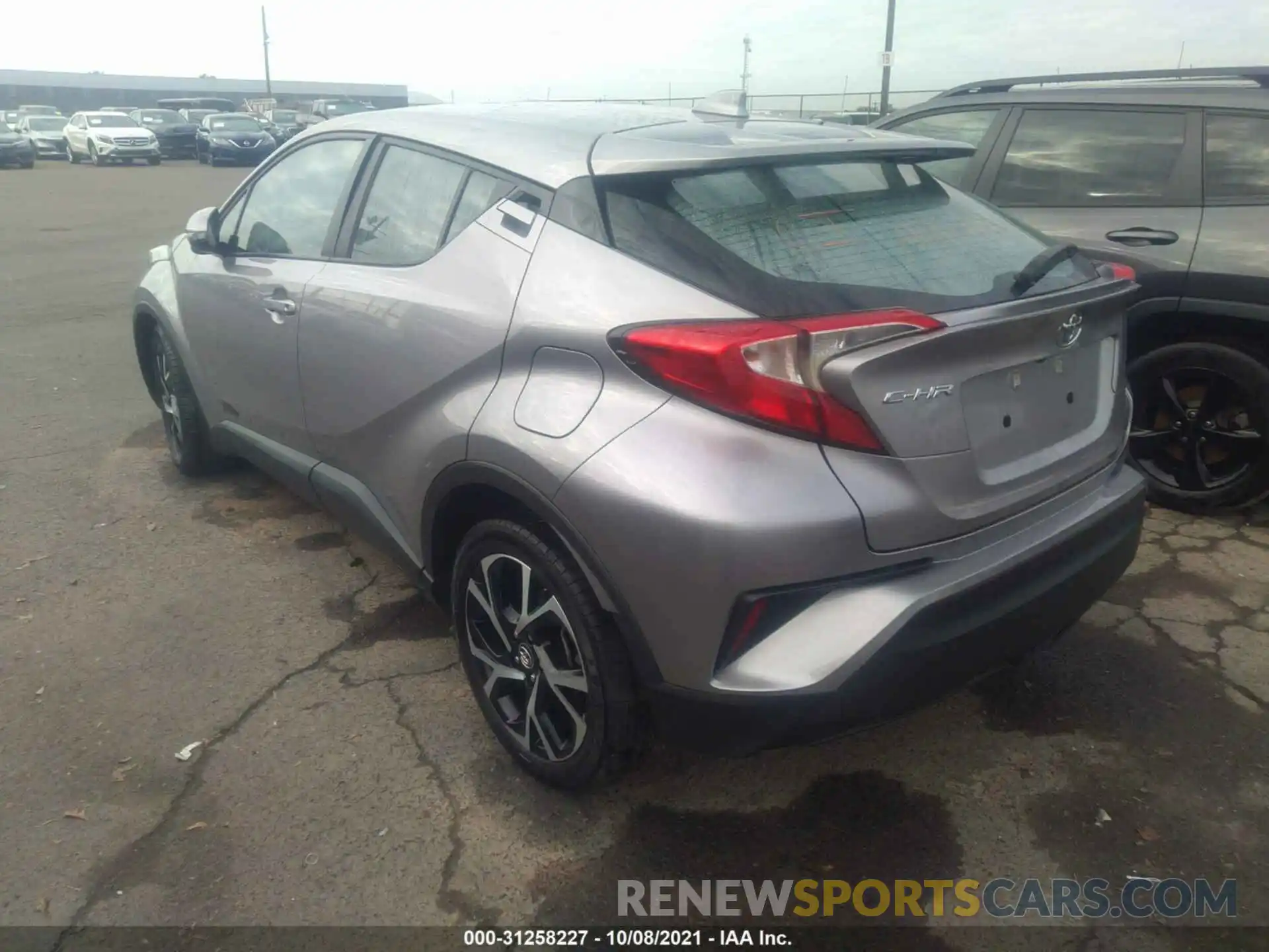 3 Photograph of a damaged car NMTKHMBX8KR079838 TOYOTA C-HR 2019