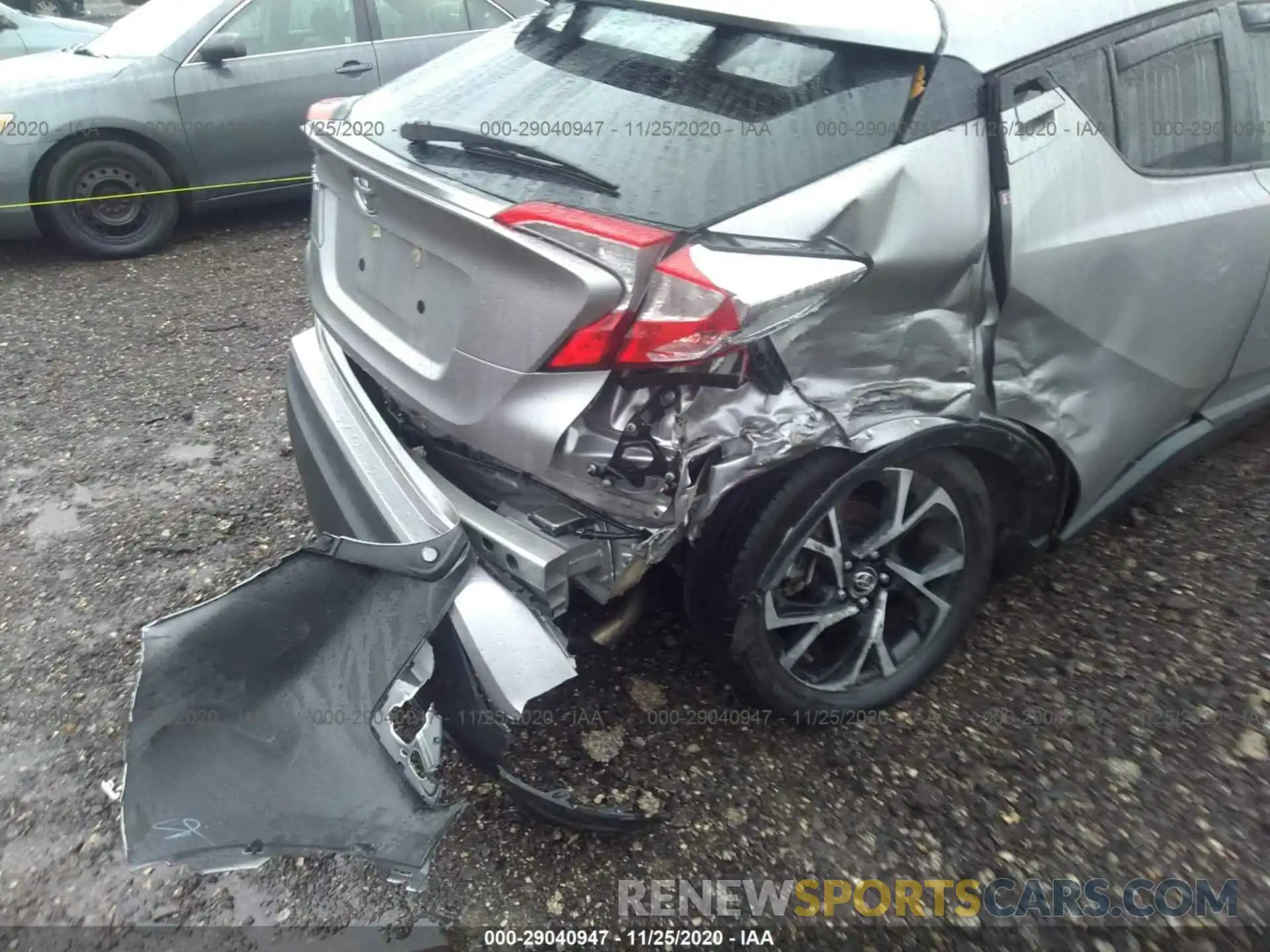 6 Photograph of a damaged car NMTKHMBX8KR079967 TOYOTA C-HR 2019