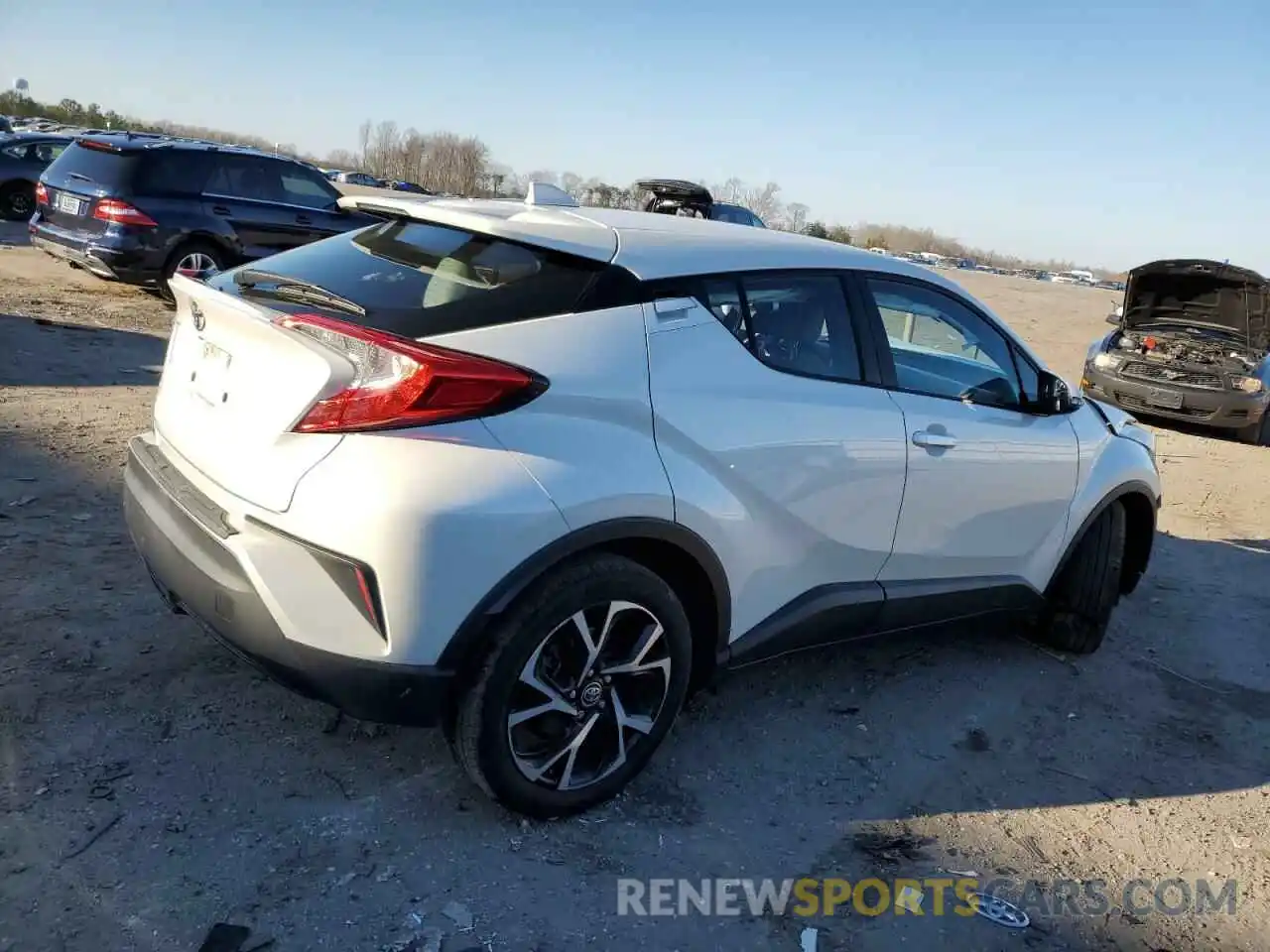 3 Photograph of a damaged car NMTKHMBX8KR081041 TOYOTA C-HR 2019