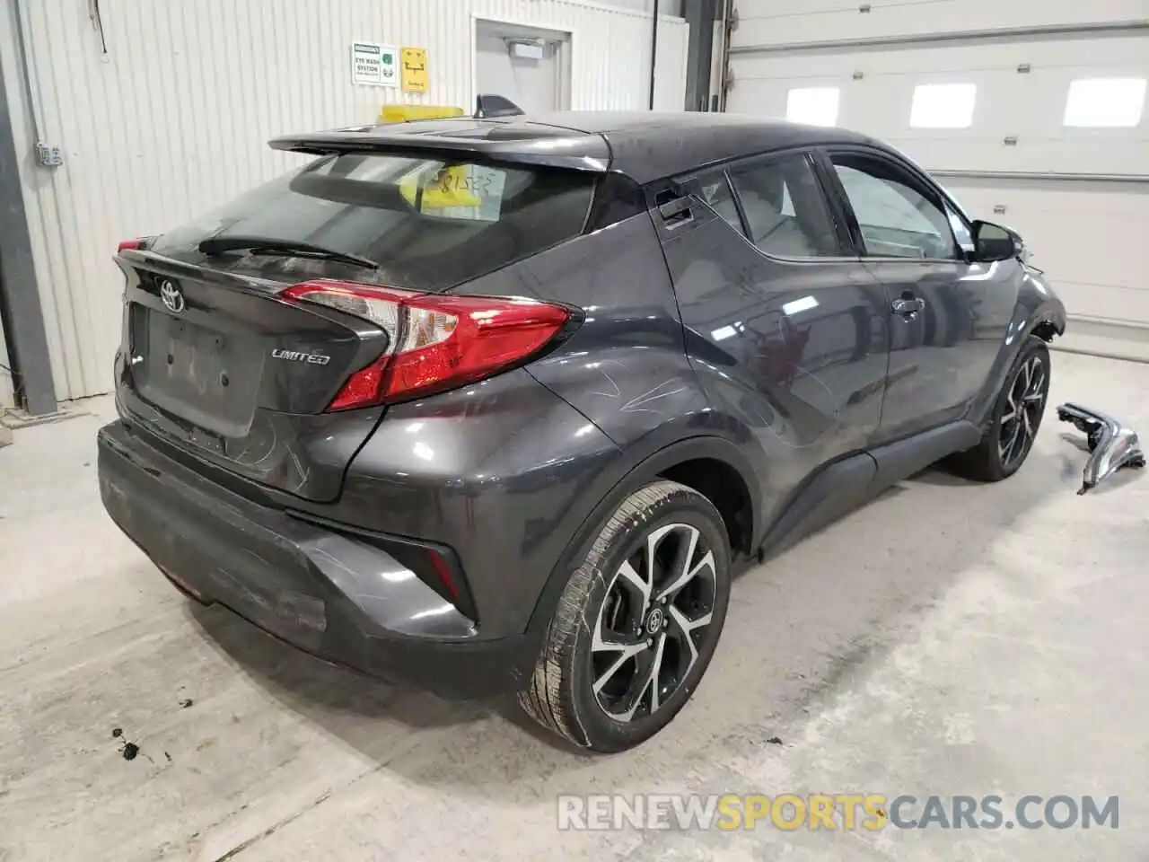 4 Photograph of a damaged car NMTKHMBX8KR081802 TOYOTA C-HR 2019