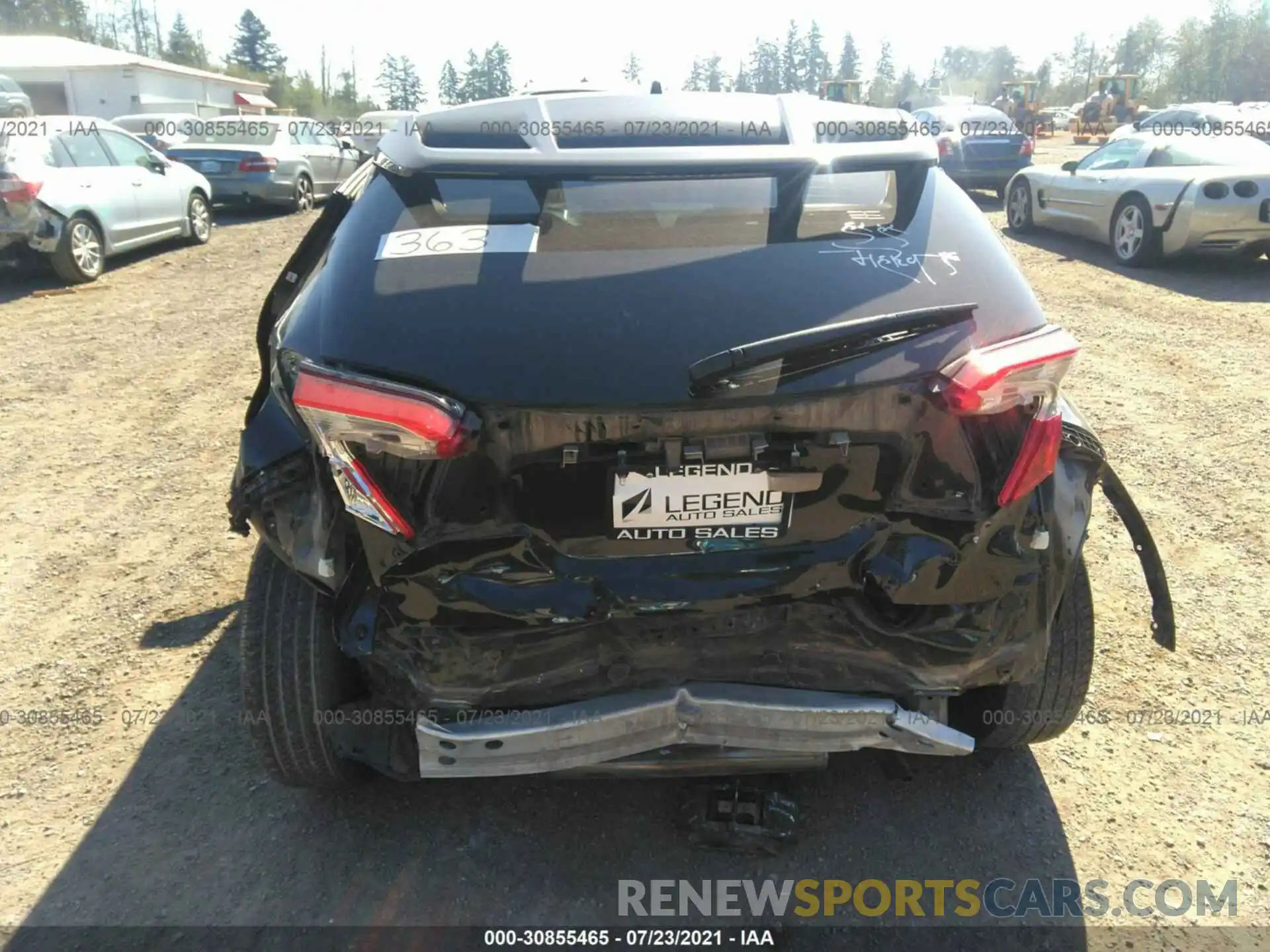 6 Photograph of a damaged car NMTKHMBX8KR081959 TOYOTA C-HR 2019