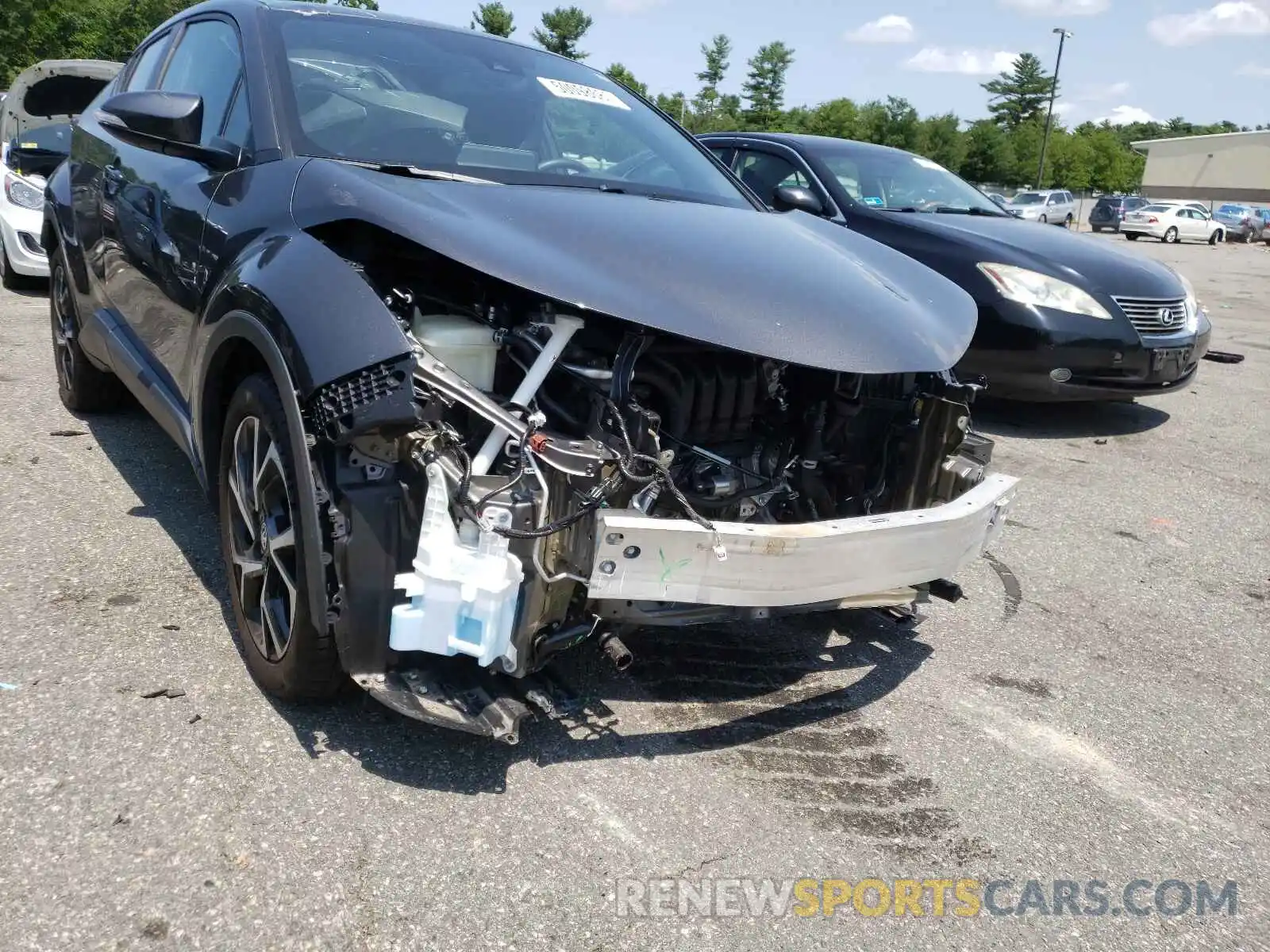 9 Photograph of a damaged car NMTKHMBX8KR082111 TOYOTA C-HR 2019