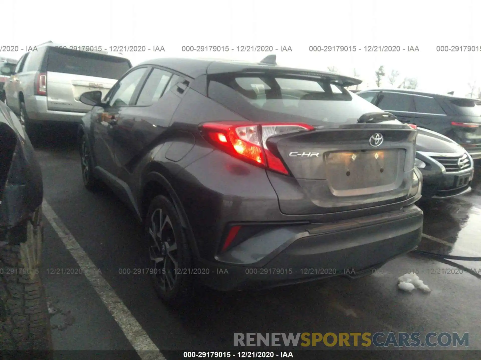 3 Photograph of a damaged car NMTKHMBX8KR082366 TOYOTA C-HR 2019