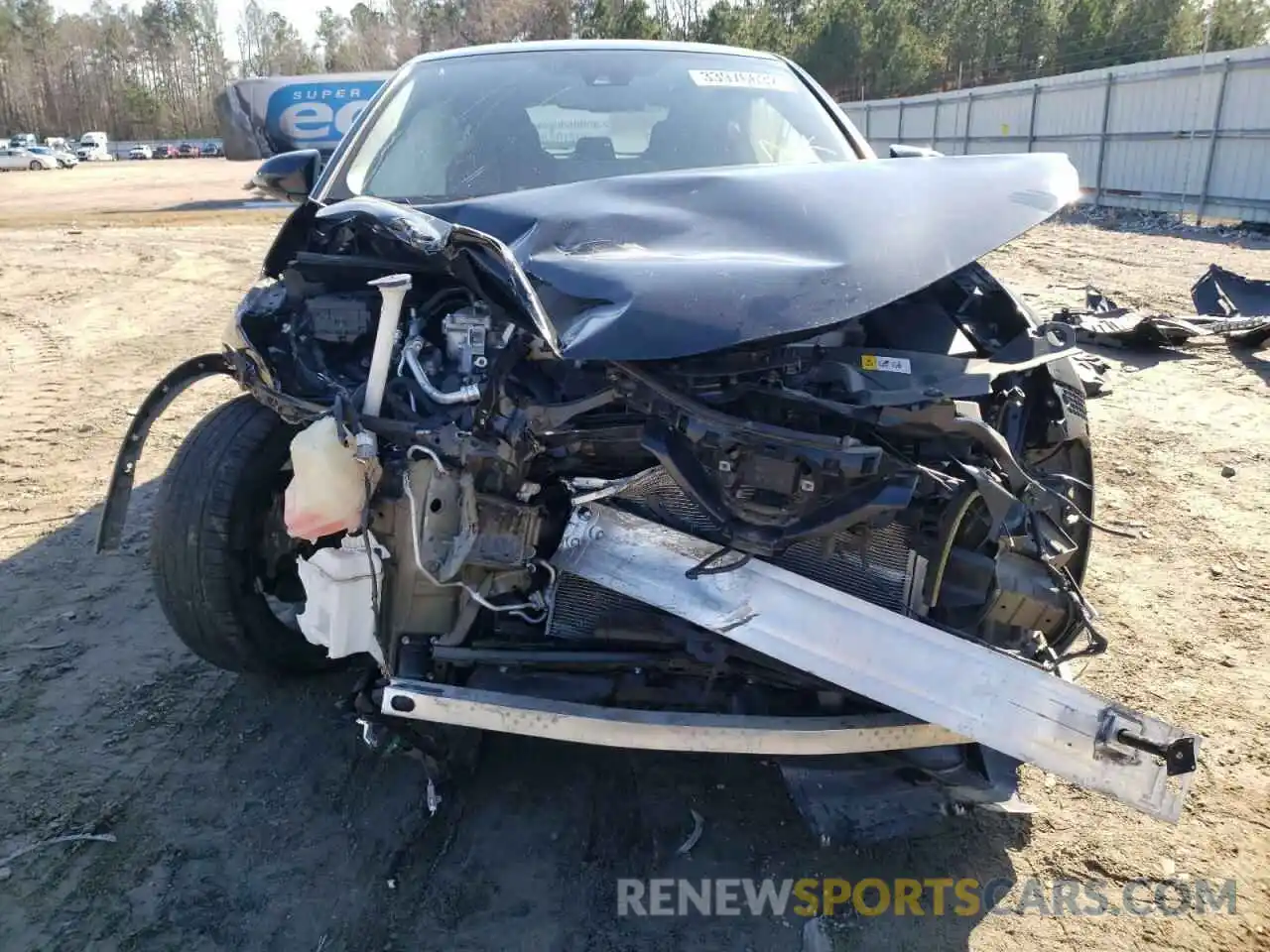 9 Photograph of a damaged car NMTKHMBX8KR084490 TOYOTA C-HR 2019