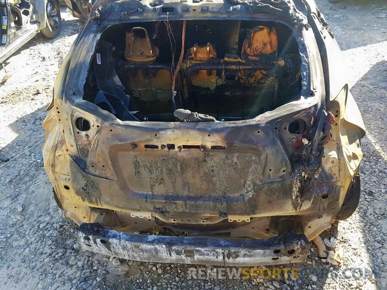9 Photograph of a damaged car NMTKHMBX8KR085185 TOYOTA C-HR 2019