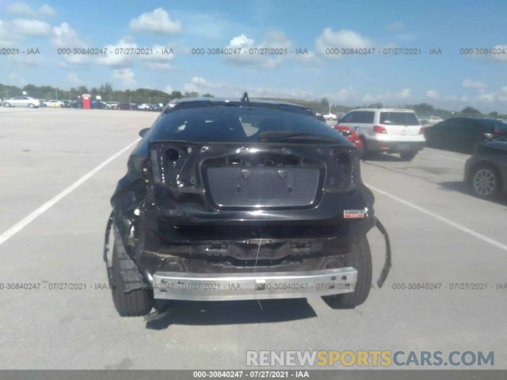 6 Photograph of a damaged car NMTKHMBX8KR086451 TOYOTA C-HR 2019